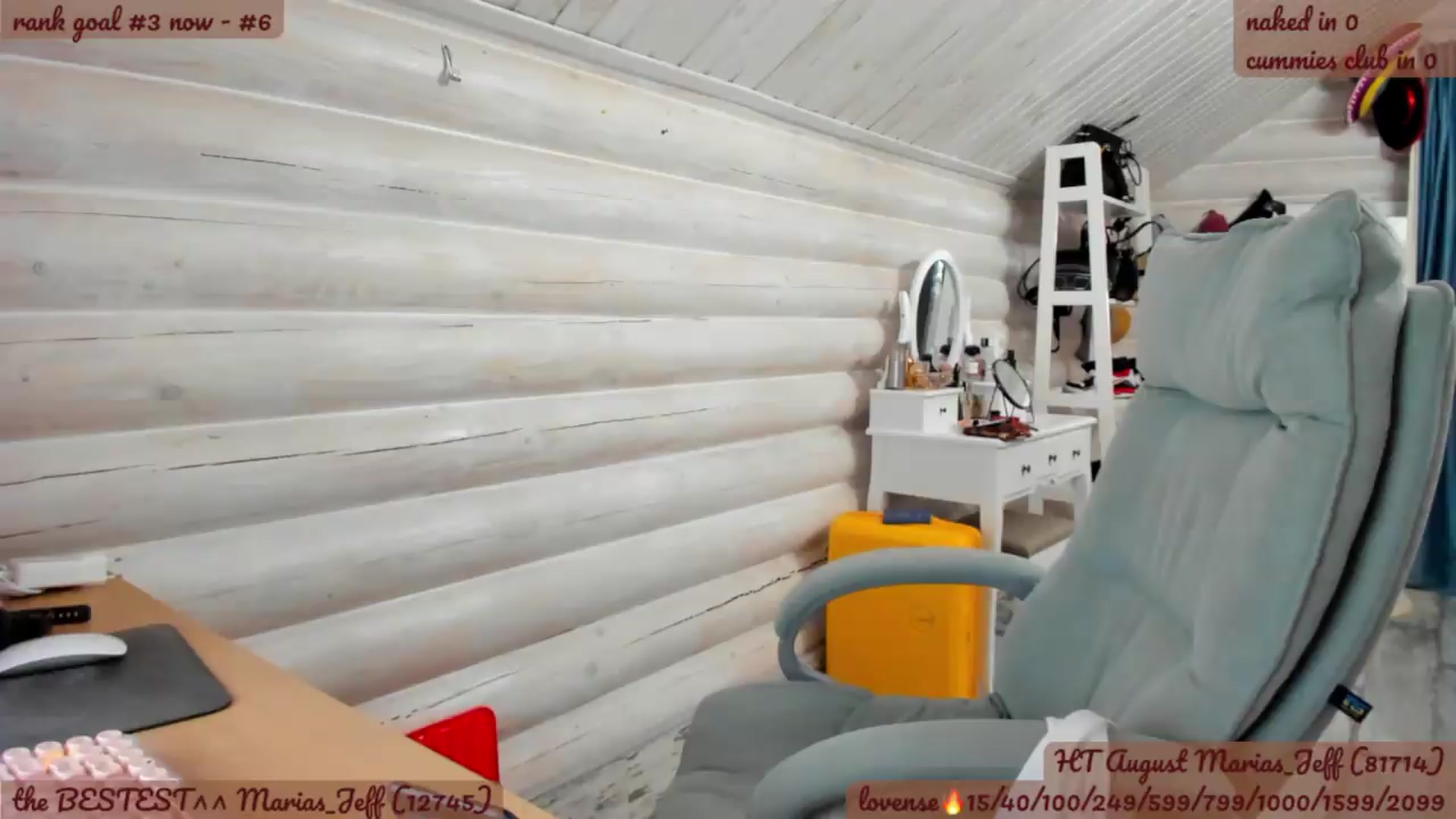 Gallery image thumbnail from BDayYaga's myfreecams stream on, 08/05/2026, 23:33 image 12 of 20
