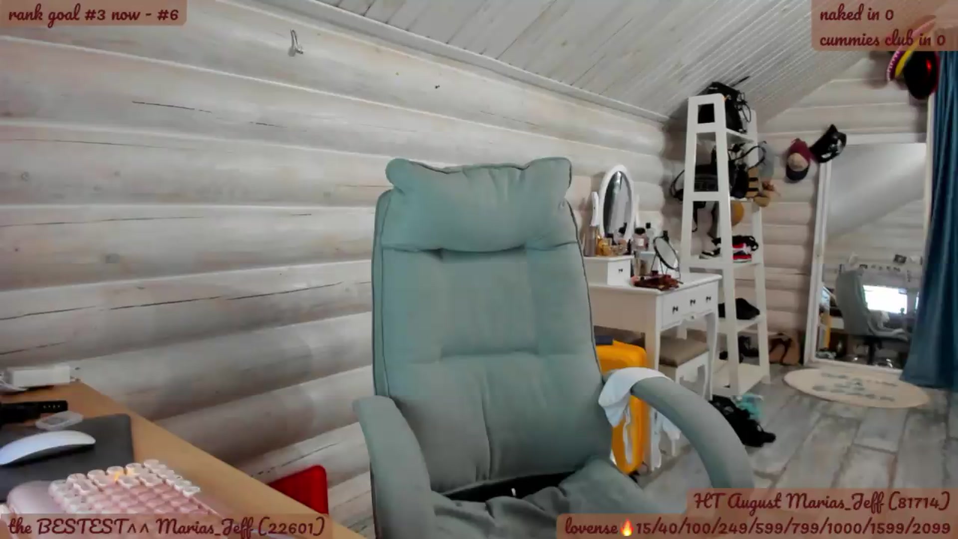 Gallery image thumbnail from BDayYaga's myfreecams stream on, 08/05/2026, 23:33 image 19 of 20