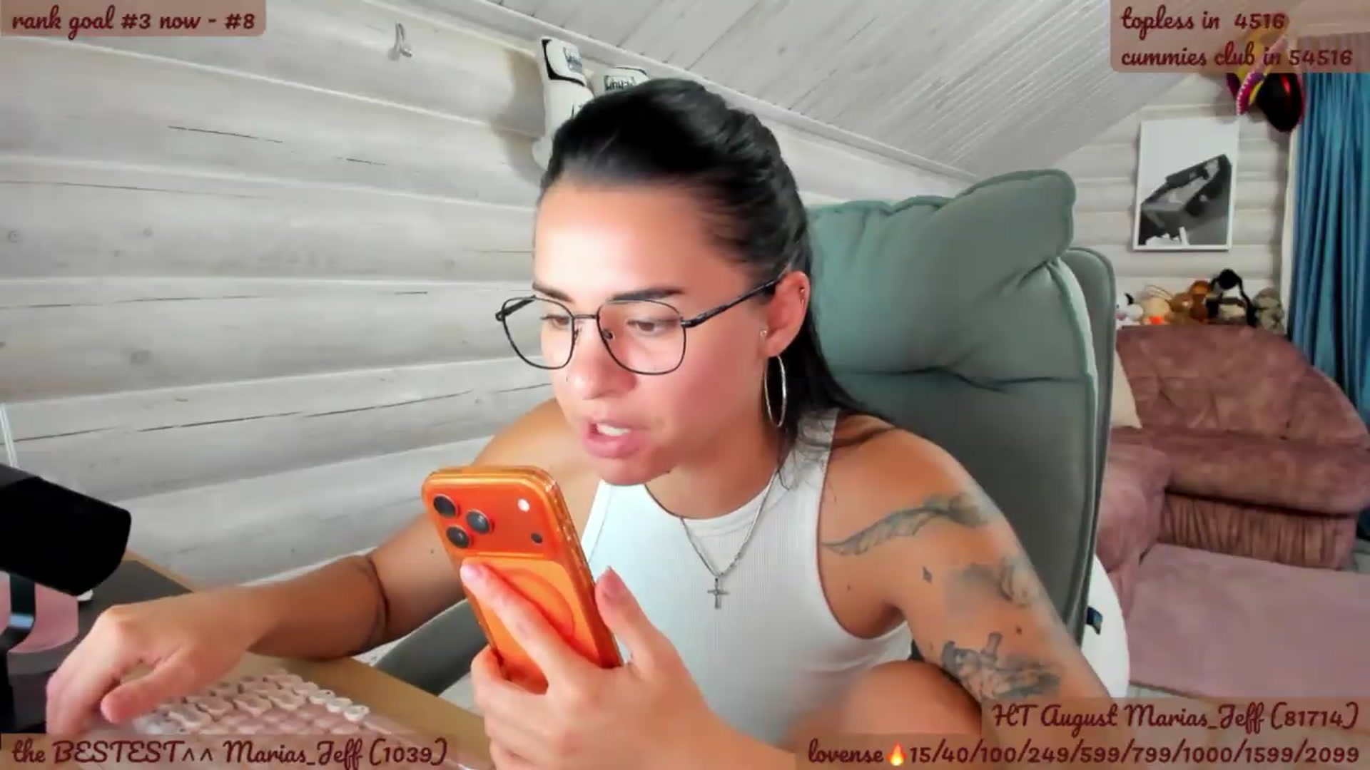 Gallery image thumbnail from BDayYaga's myfreecams stream on, 08/07/2026, 23:37 image 8 of 20