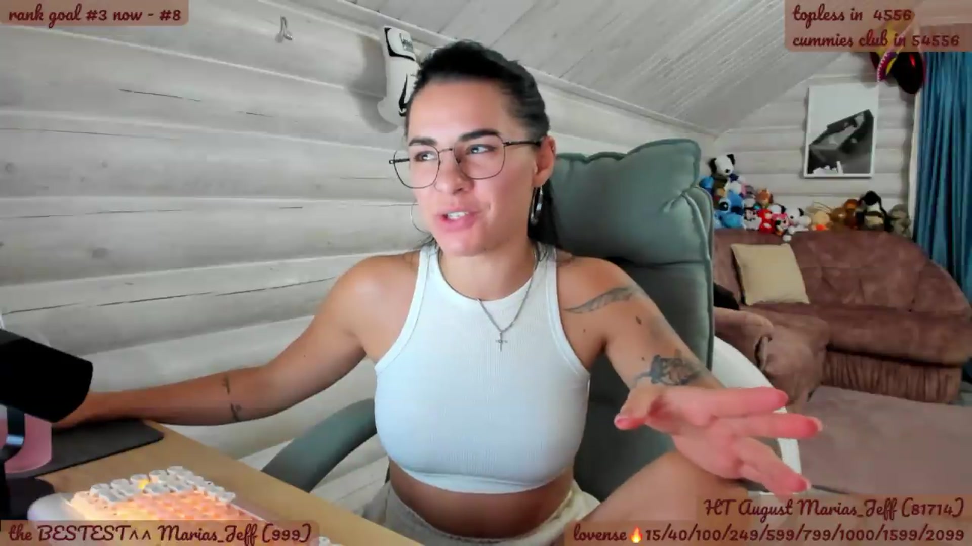 Gallery image thumbnail from BDayYaga's myfreecams stream on, 08/07/2026, 23:37 image 7 of 20