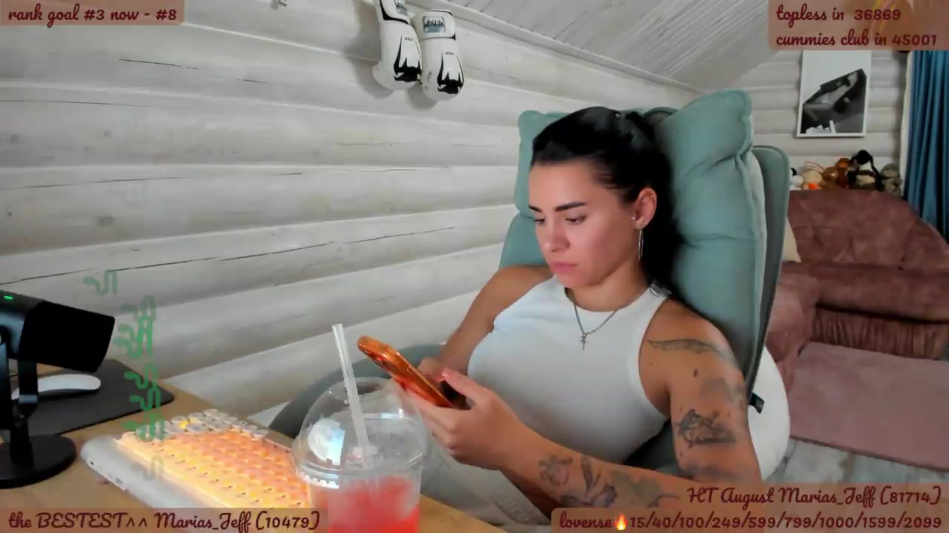 Gallery image thumbnail from BDayYaga's myfreecams stream on, 08/07/2026, 23:37 image 20 of 20
