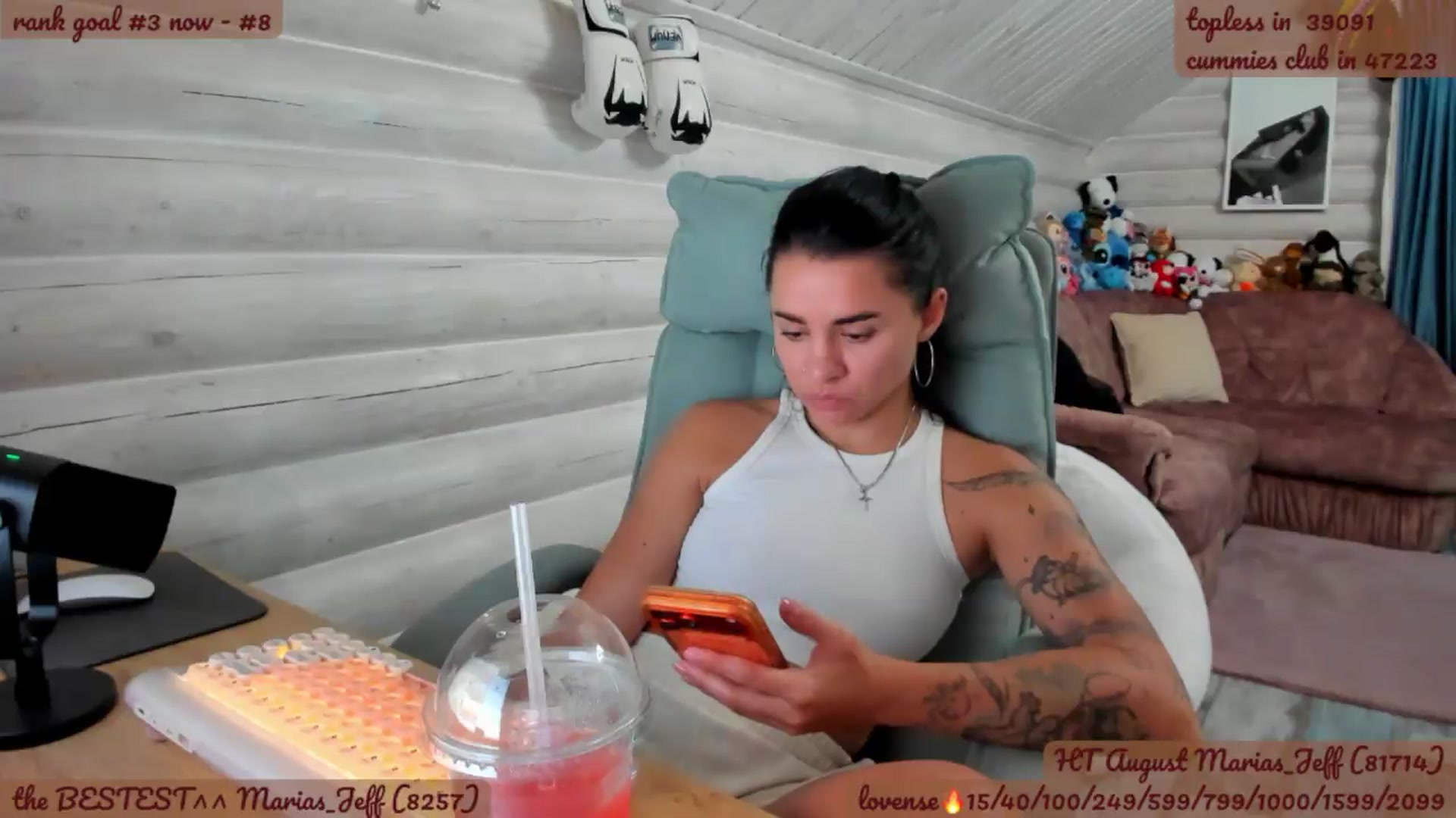 Gallery image thumbnail from BDayYaga's myfreecams stream on, 08/07/2026, 23:37 image 19 of 20