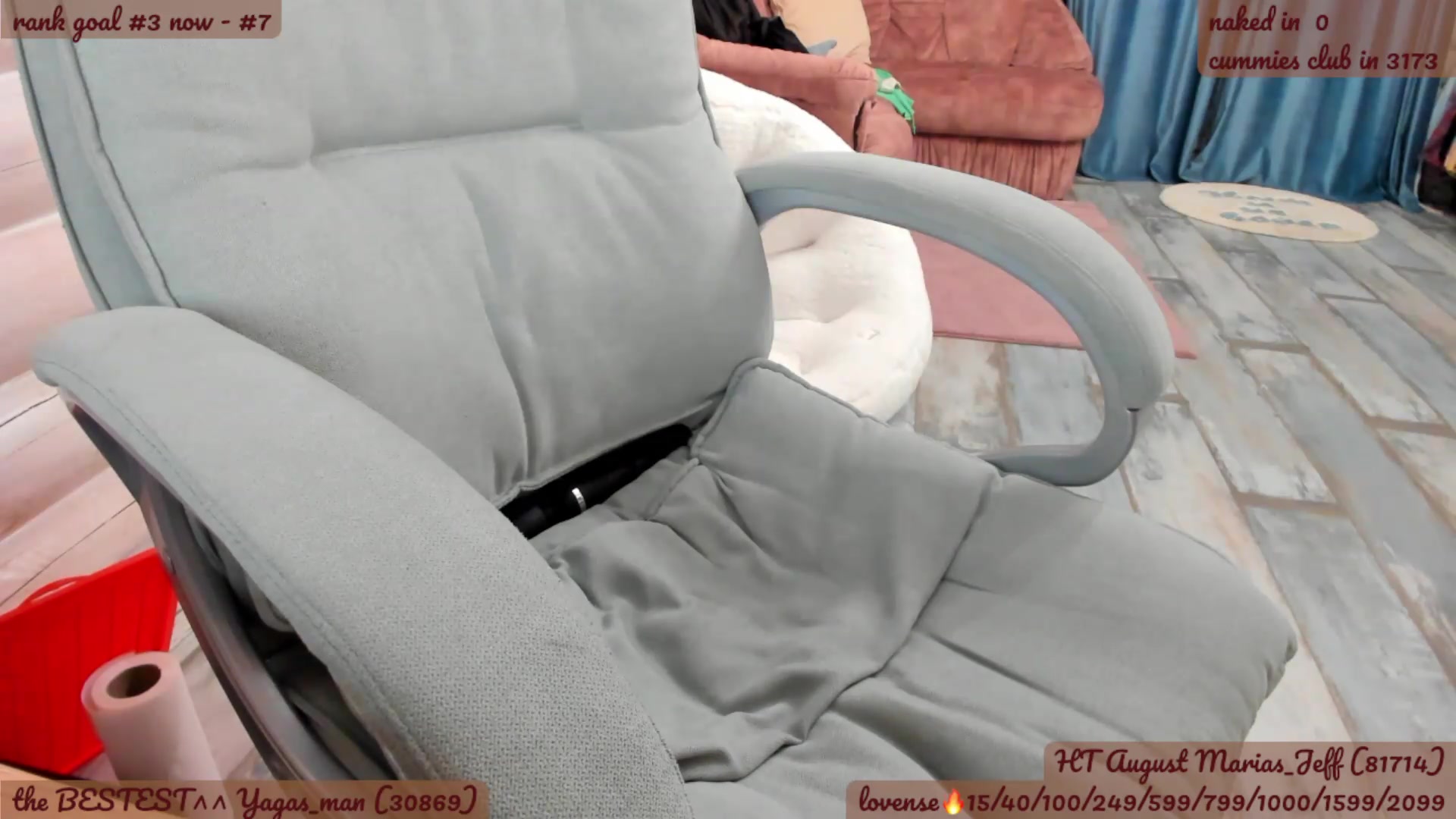 Gallery image thumbnail from BDayYaga's myfreecams stream on, 08/09/2026, 02:57 image 14 of 20