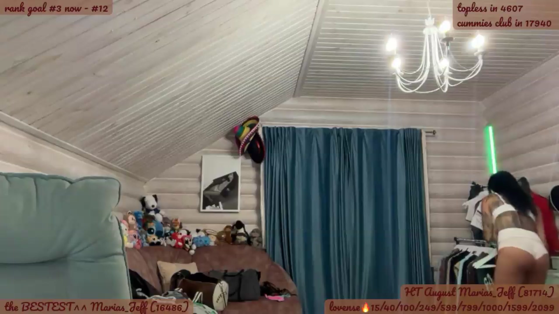 Gallery image thumbnail from BDayYaga's myfreecams stream on, 08/11/2026, 23:18 image 9 of 20