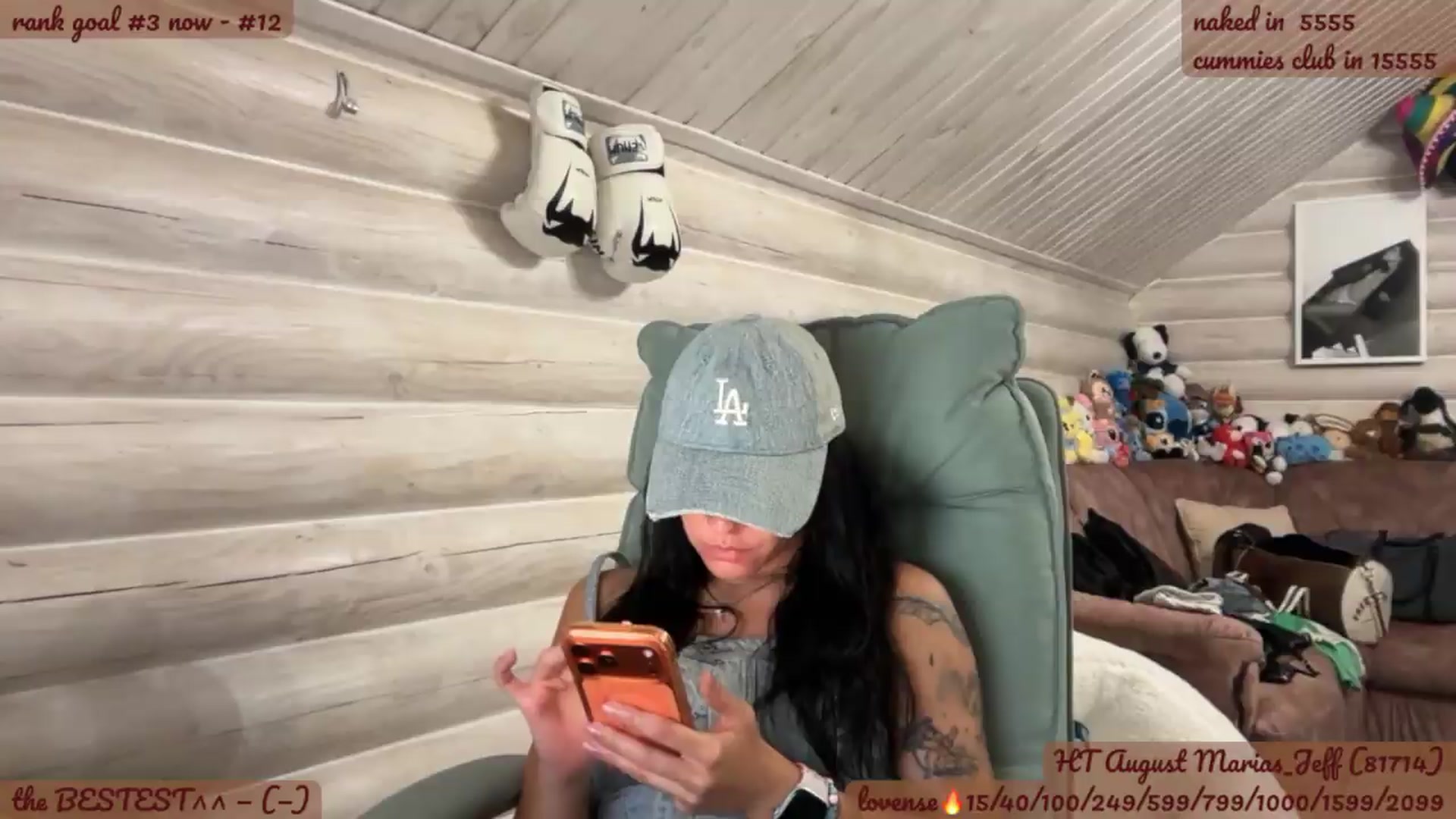 Gallery image thumbnail from BDayYaga's myfreecams stream on, 08/11/2026, 23:18 image 1 of 20