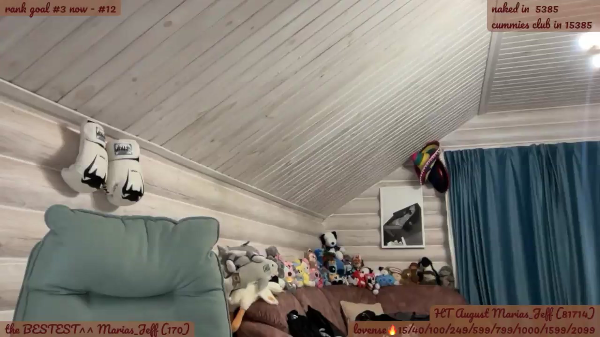 Gallery image thumbnail from BDayYaga's myfreecams stream on, 08/11/2026, 23:18 image 2 of 20