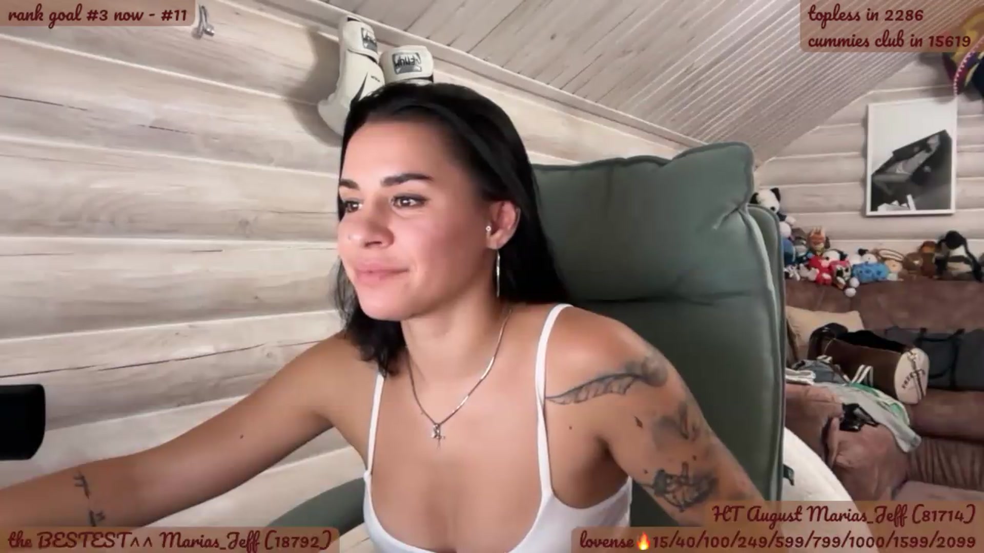 Gallery image thumbnail from BDayYaga's myfreecams stream on, 08/11/2026, 23:18 image 12 of 20