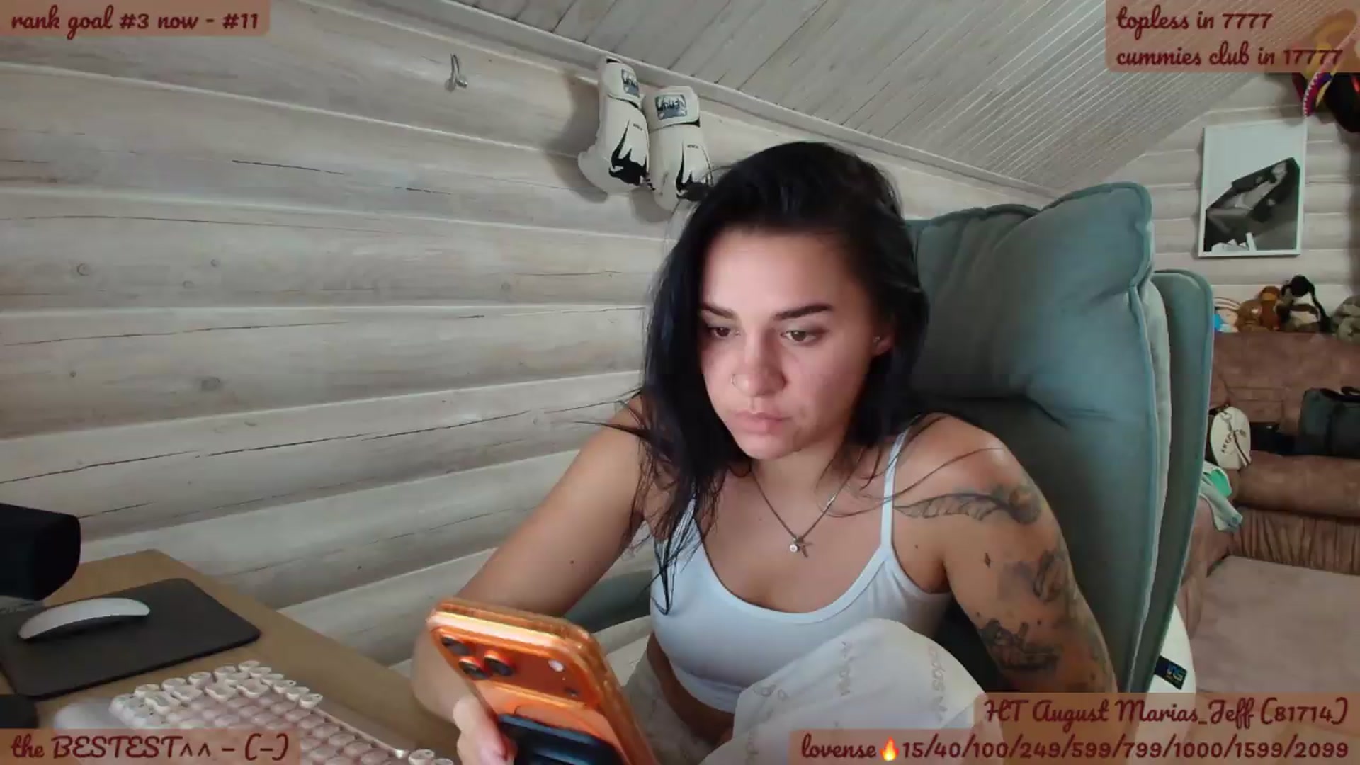 Gallery image thumbnail from BDayYaga's myfreecams stream on, 08/12/2026, 22:51 image 4 of 20