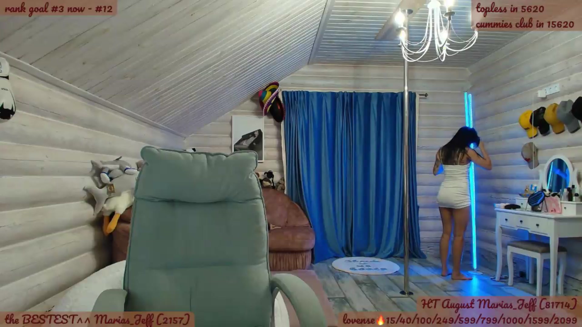 Gallery image thumbnail from BDayYaga's myfreecams stream on, 08/13/2026, 23:54 image 10 of 20