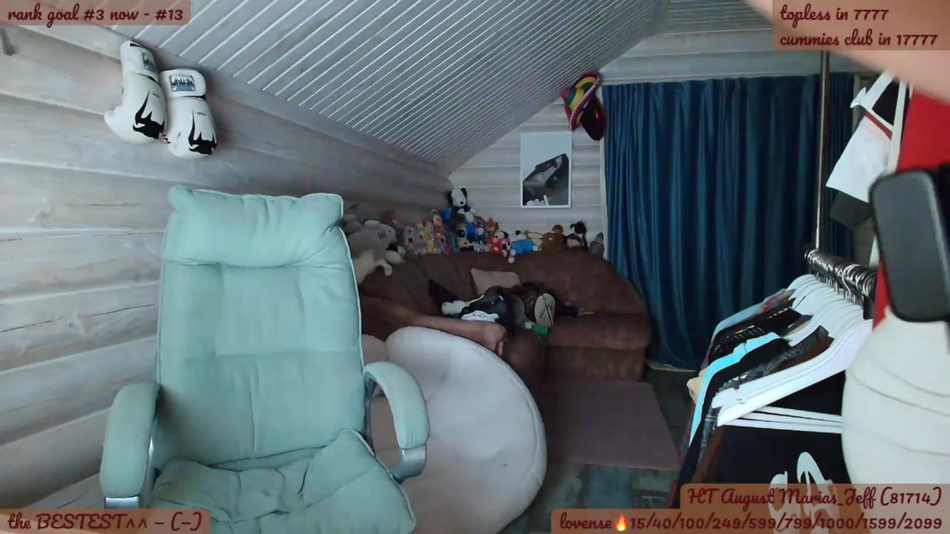 Gallery image thumbnail from BDayYaga's myfreecams stream on, 08/13/2026, 23:54 image 2 of 20