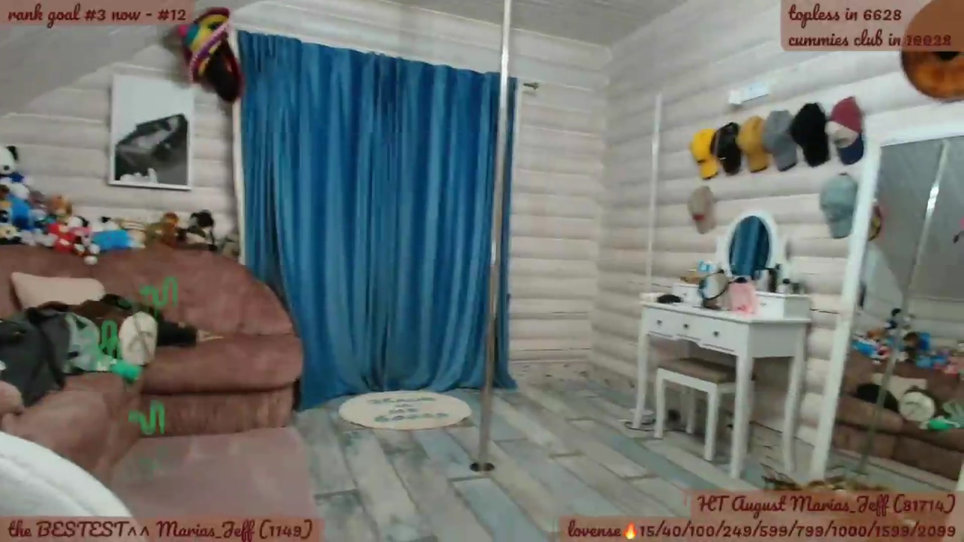 Gallery image thumbnail from BDayYaga's myfreecams stream on, 08/13/2026, 23:54 image 5 of 20