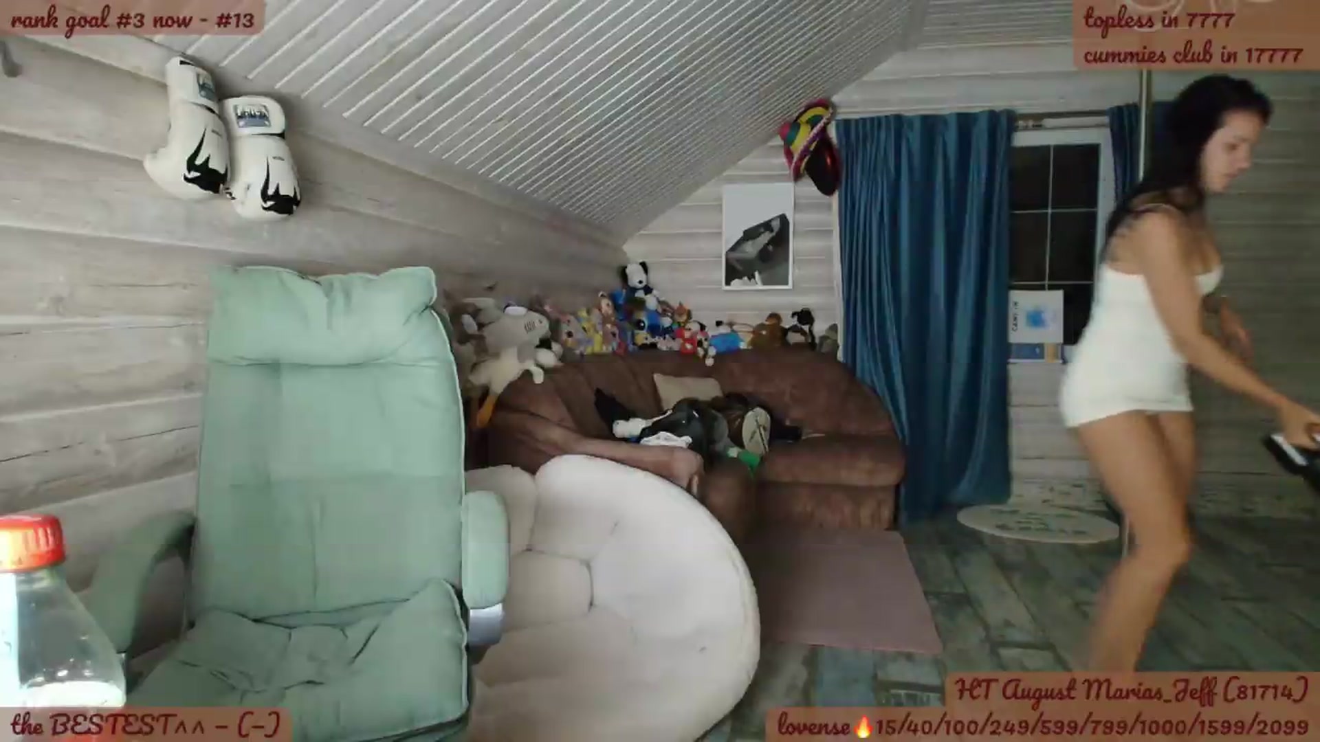 Gallery image thumbnail from BDayYaga's myfreecams stream on, 08/13/2026, 23:54 image 4 of 20