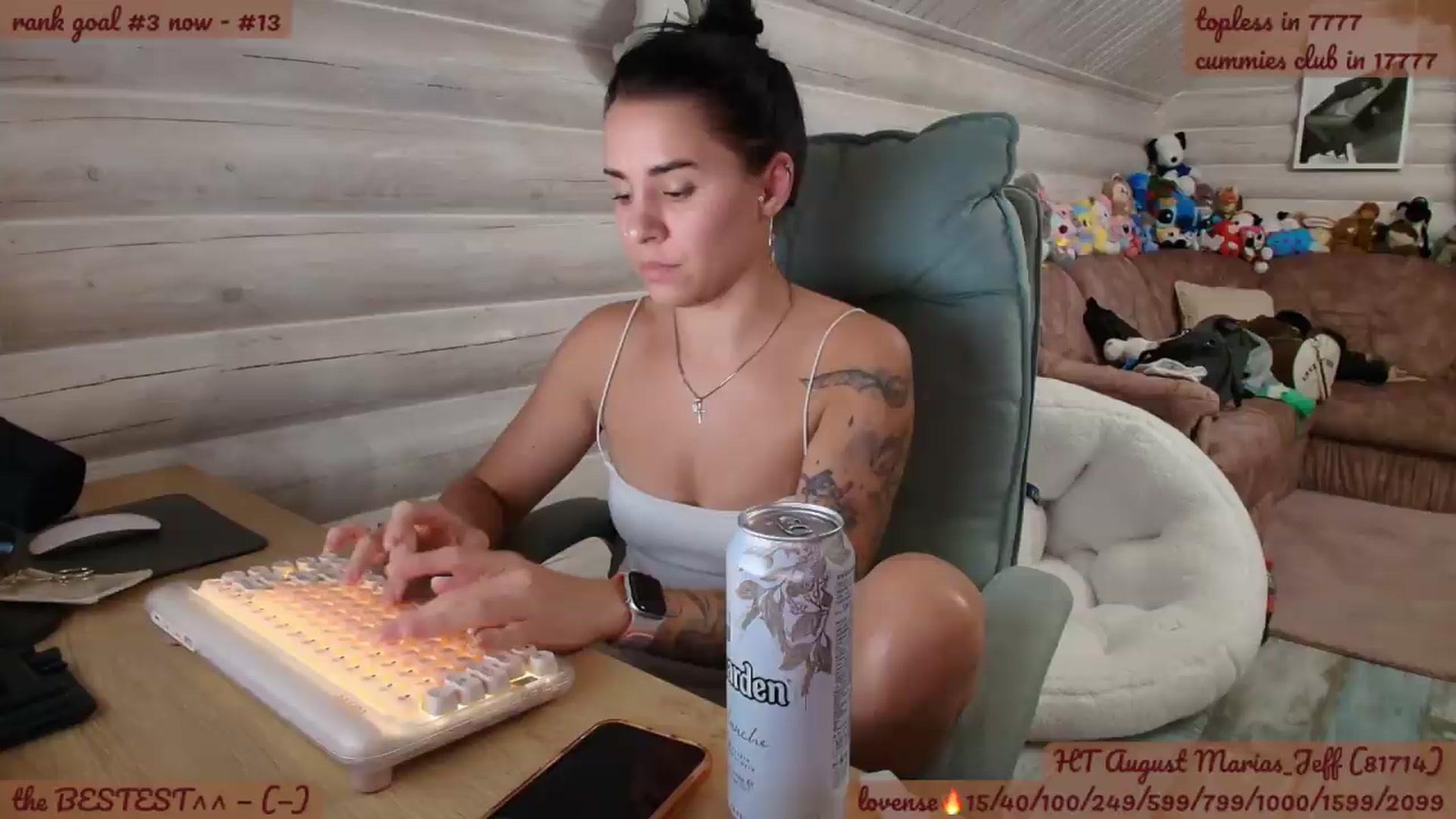 Gallery image thumbnail from BDayYaga's myfreecams stream on, 08/13/2026, 23:54 image 1 of 20