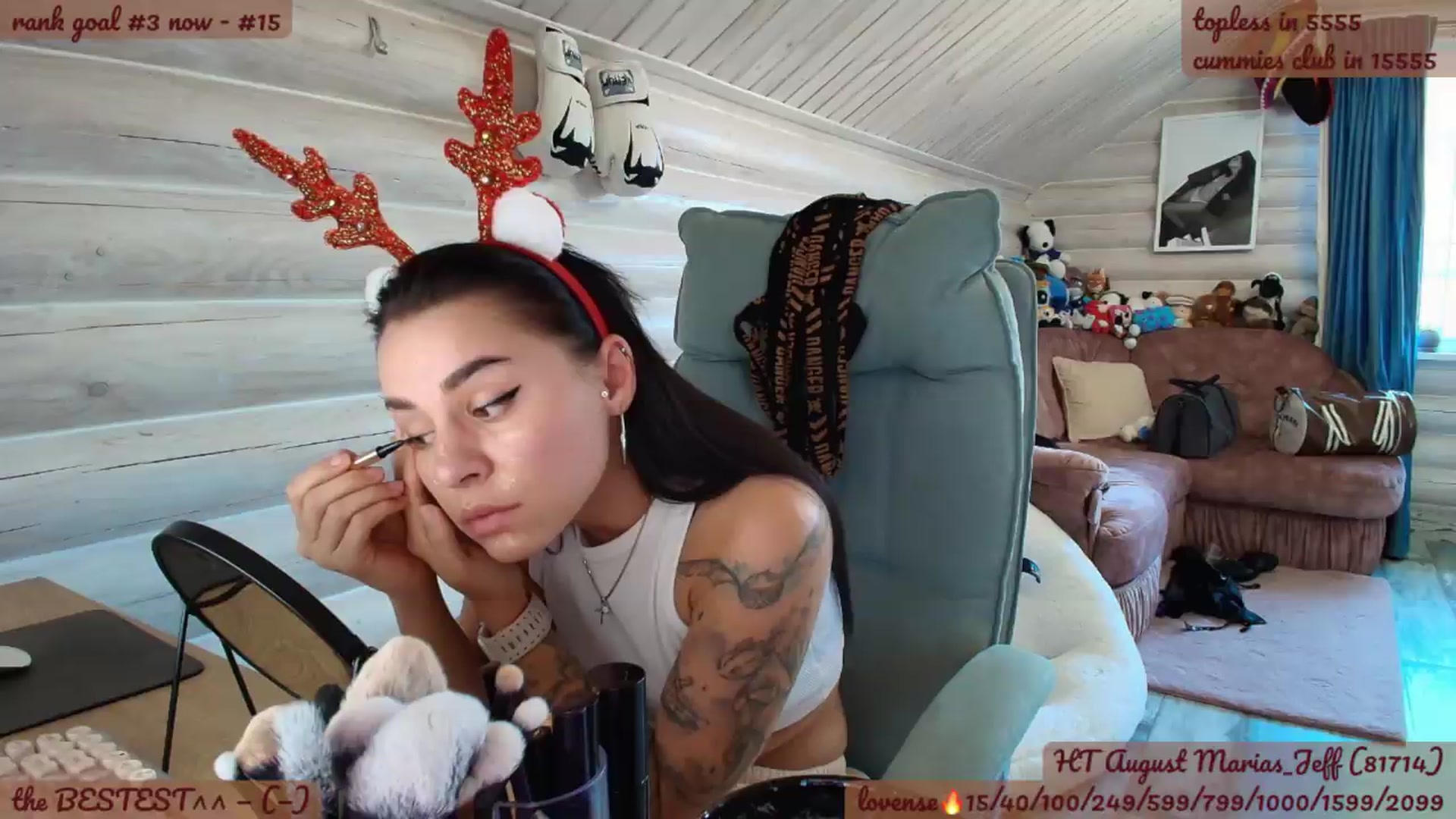 Gallery image thumbnail from BDayYaga's myfreecams stream on, 08/17/2026, 13:14 image 10 of 20