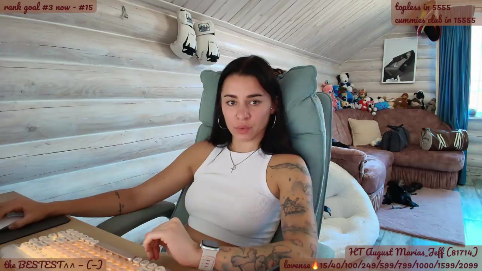 Gallery image thumbnail from BDayYaga's myfreecams stream on, 08/17/2026, 13:14 image 2 of 20