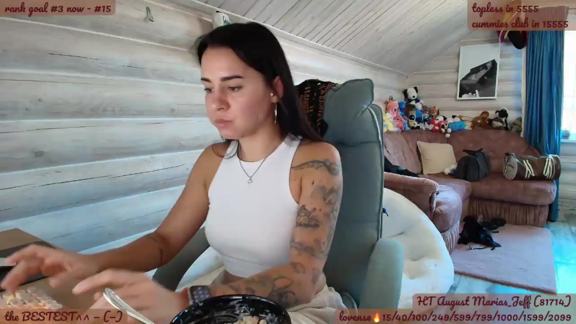 Gallery image thumbnail from BDayYaga's myfreecams stream on, 08/17/2026, 13:14 image 7 of 20