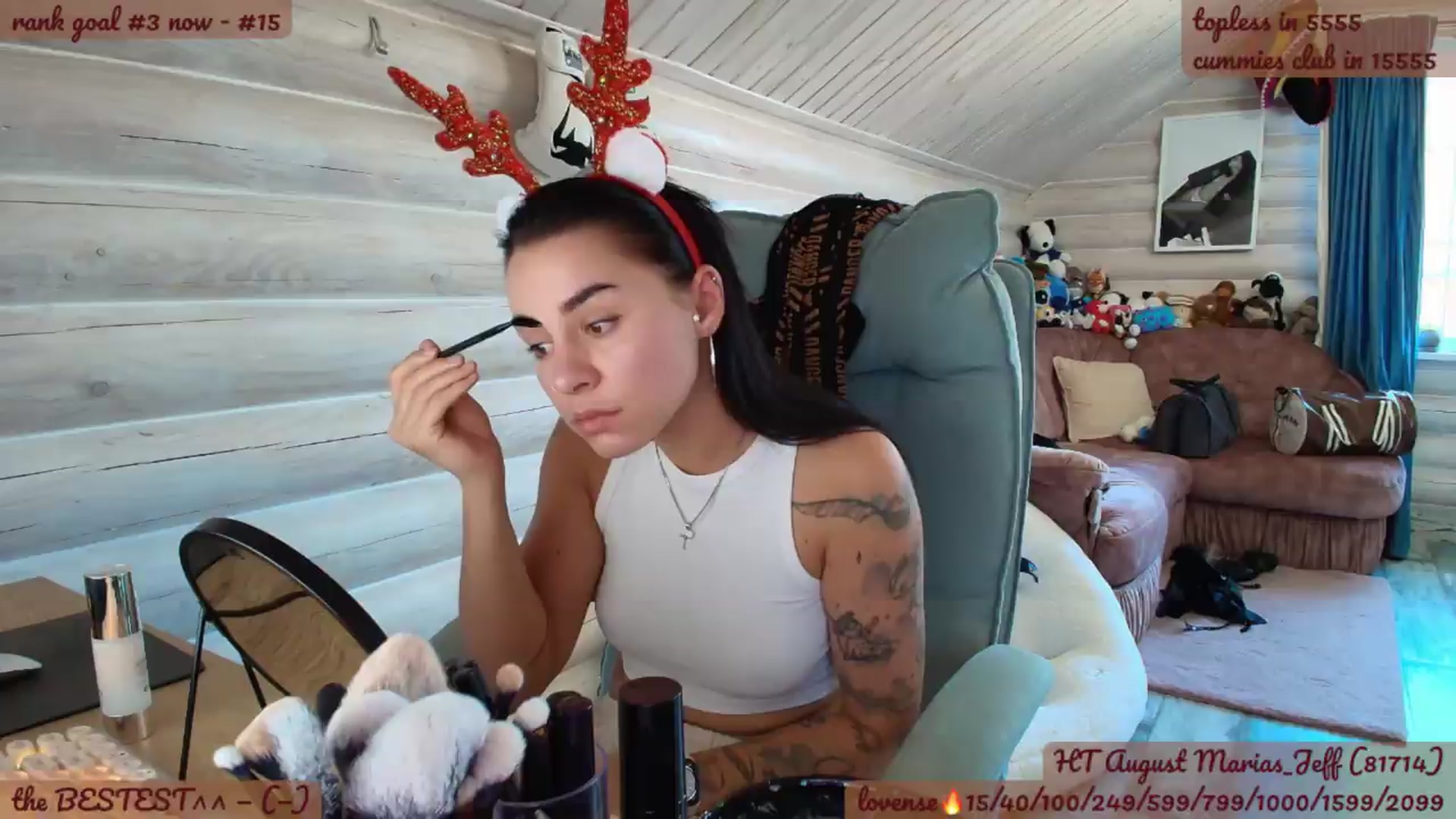 Gallery image thumbnail from BDayYaga's myfreecams stream on, 08/17/2026, 13:14 image 9 of 20