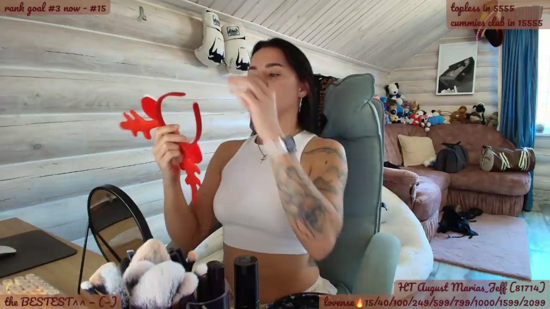 Gallery image thumbnail from BDayYaga's myfreecams stream on, 08/17/2026, 13:14 image 8 of 20