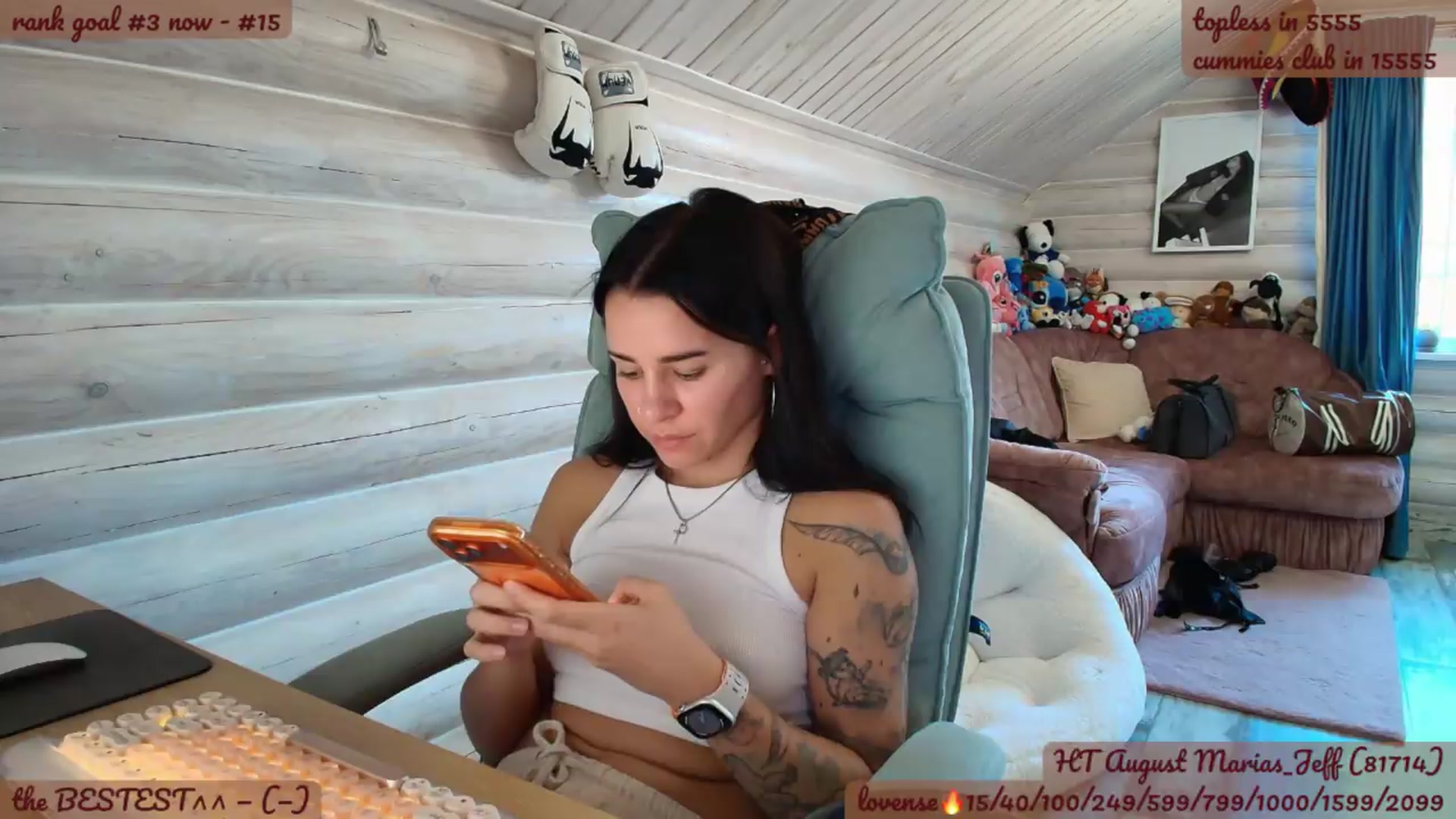 Gallery image thumbnail from BDayYaga's myfreecams stream on, 08/17/2026, 13:14 image 3 of 20