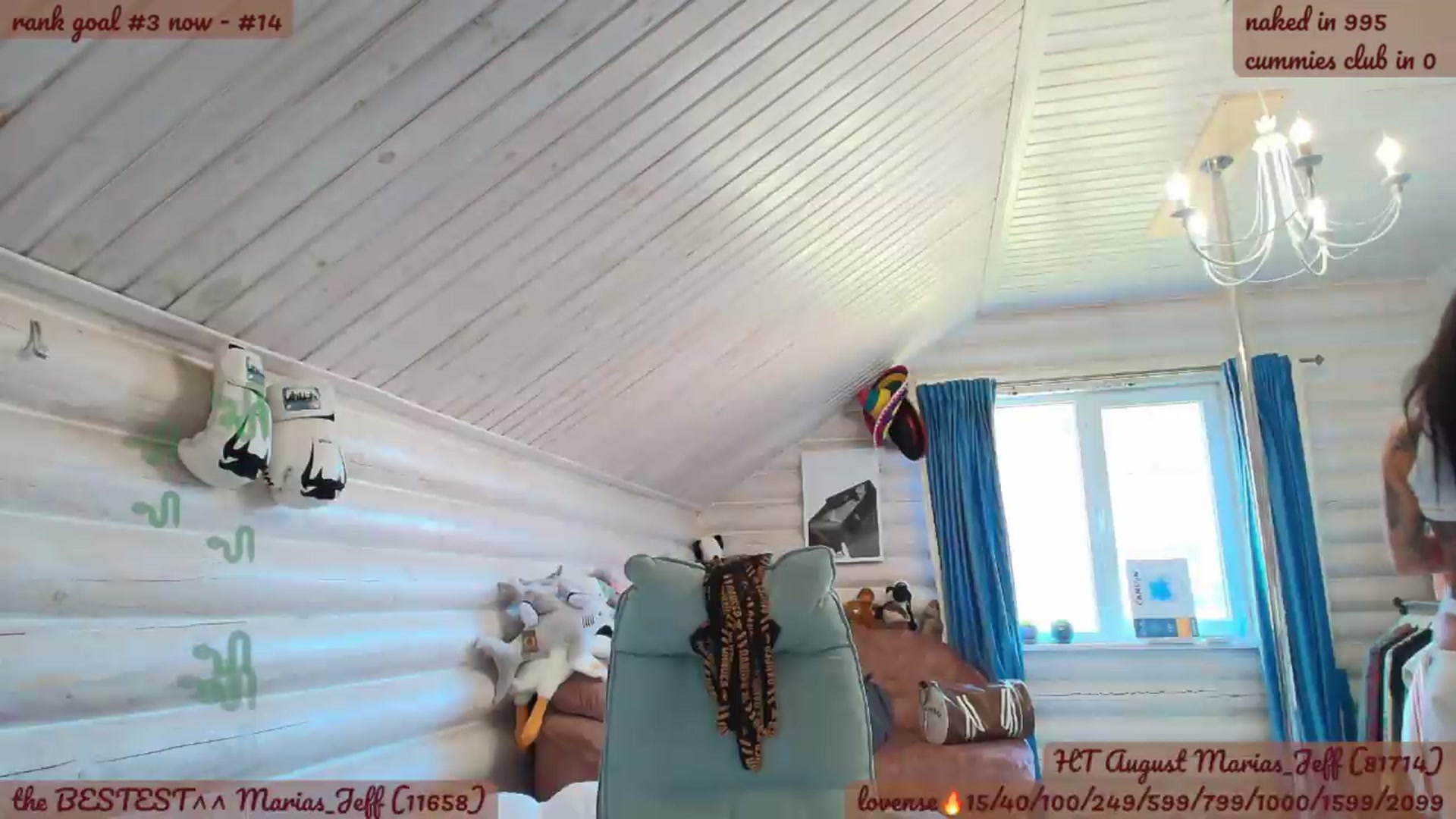 Gallery image thumbnail from BDayYaga's myfreecams stream on, 08/17/2026, 13:14 image 18 of 20