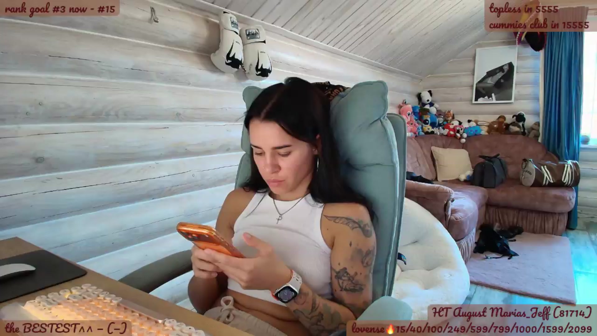 Gallery image thumbnail from BDayYaga's myfreecams stream on, 08/17/2026, 13:14 image 4 of 20