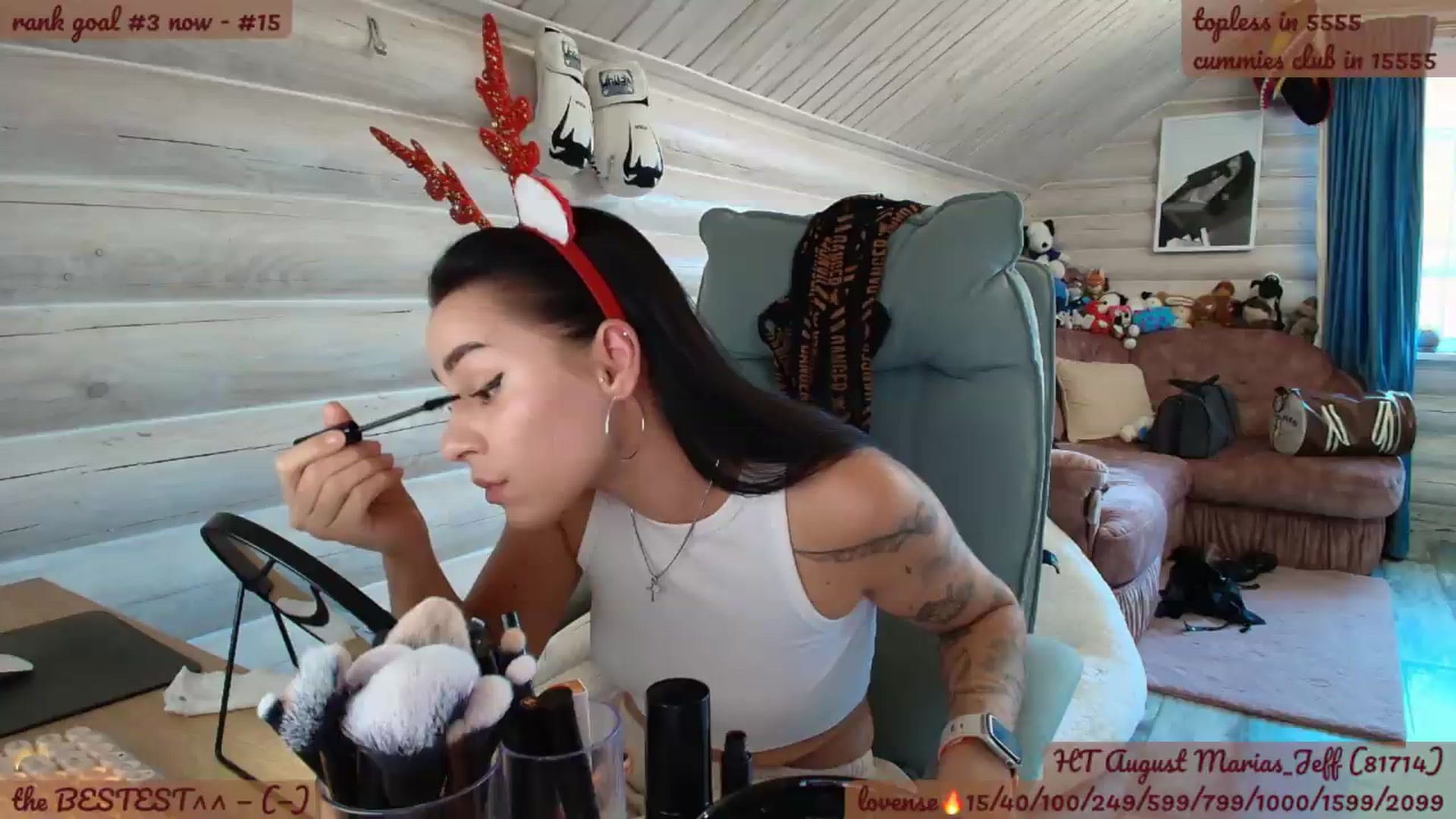Gallery image thumbnail from BDayYaga's myfreecams stream on, 08/17/2026, 13:14 image 12 of 20