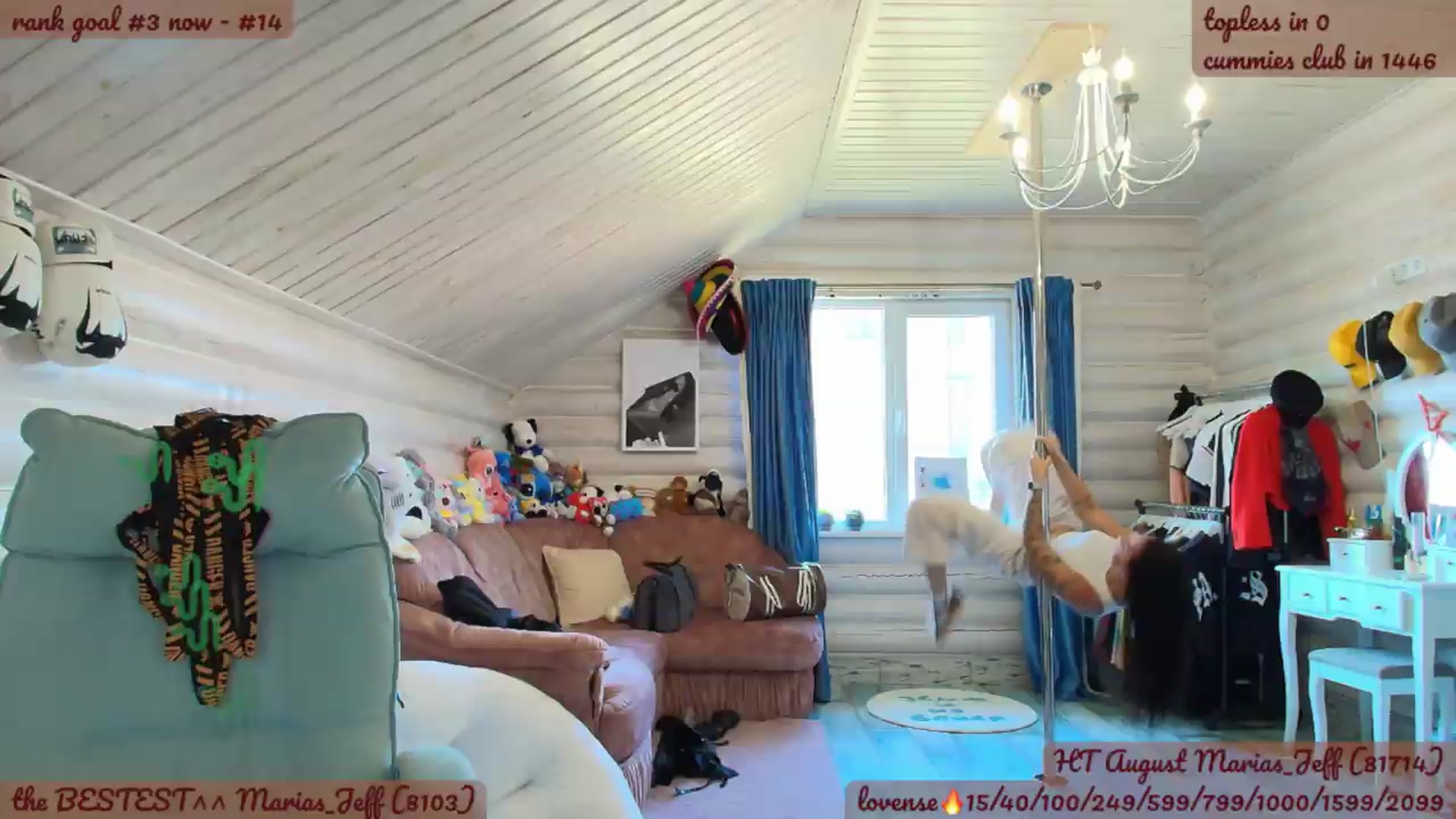 Gallery image thumbnail from BDayYaga's myfreecams stream on, 08/17/2026, 13:14 image 15 of 20