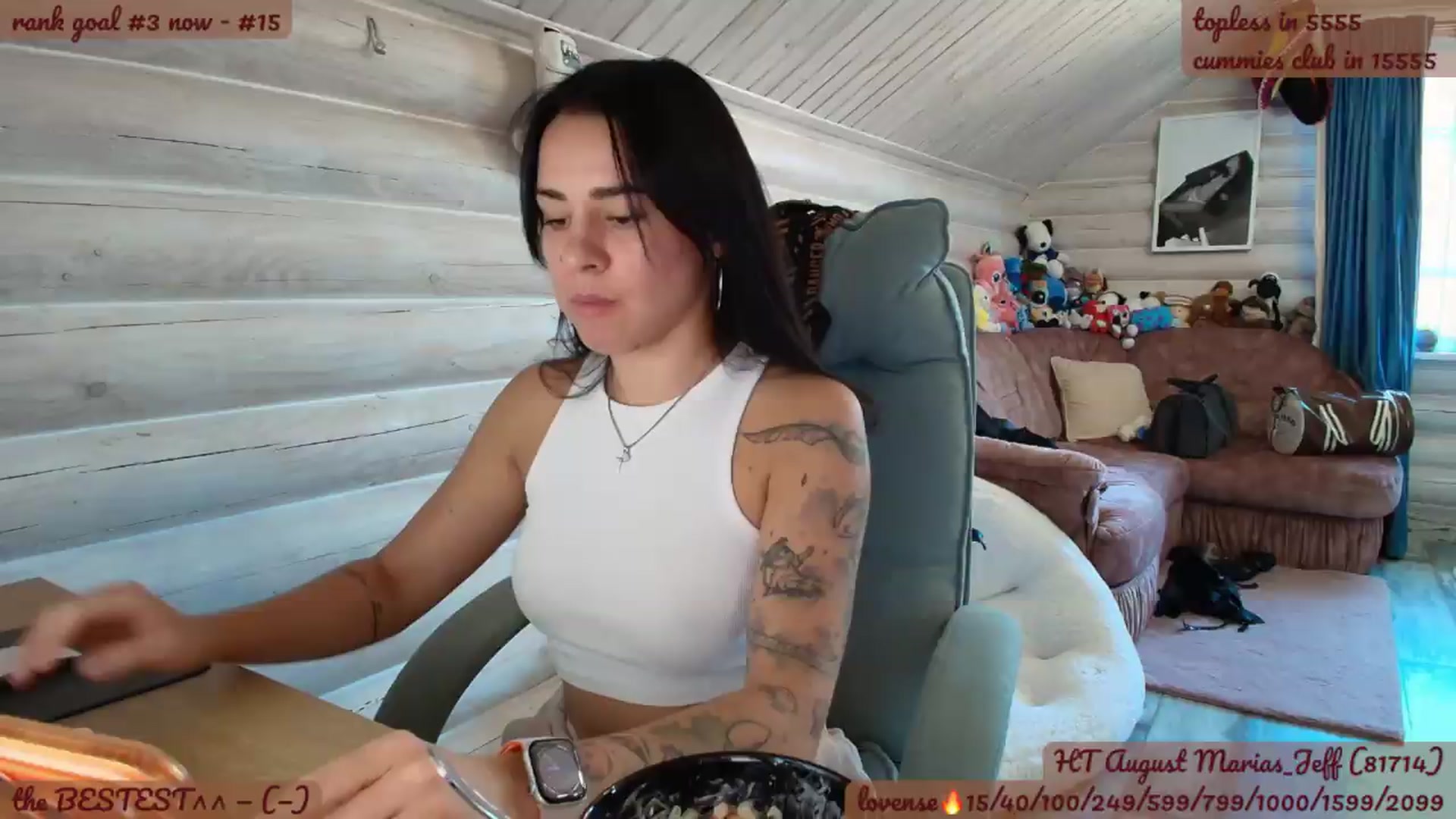Gallery image thumbnail from BDayYaga's myfreecams stream on, 08/17/2026, 13:14 image 6 of 20