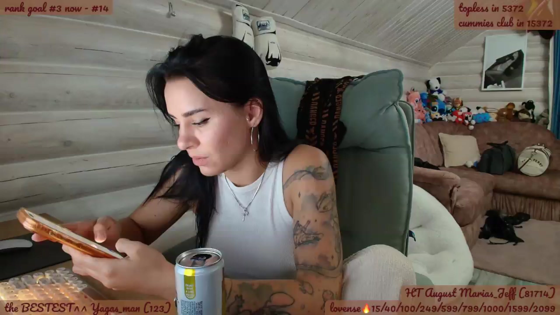 Gallery image thumbnail from BDayYaga's myfreecams stream on, 08/17/2026, 21:47 image 4 of 20