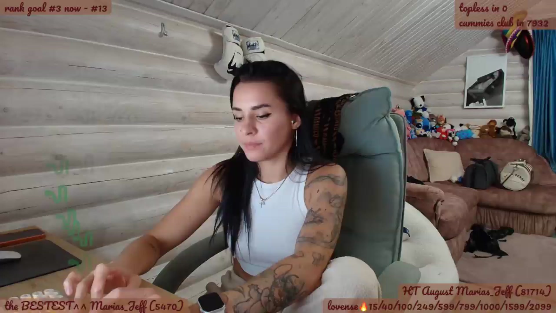 Gallery image thumbnail from BDayYaga's myfreecams stream on, 08/17/2026, 21:47 image 9 of 20