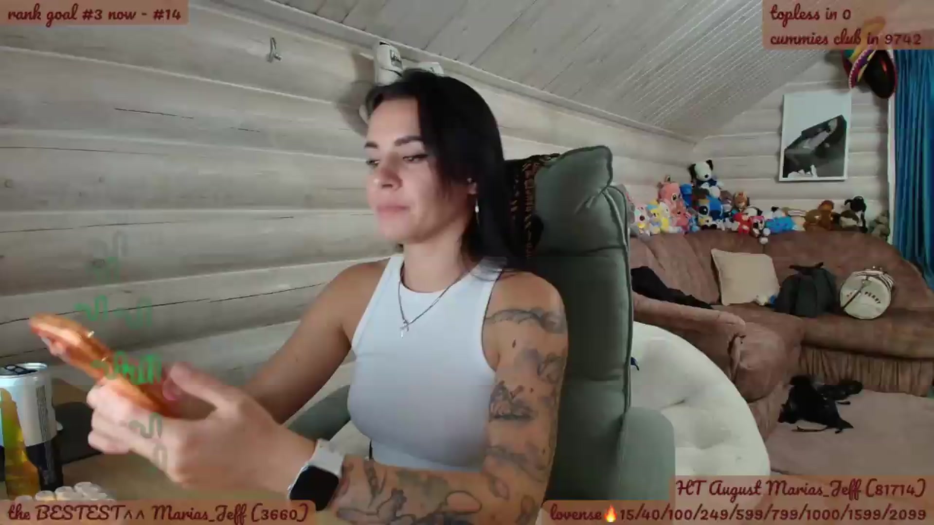 Gallery image thumbnail from BDayYaga's myfreecams stream on, 08/17/2026, 21:47 image 8 of 20