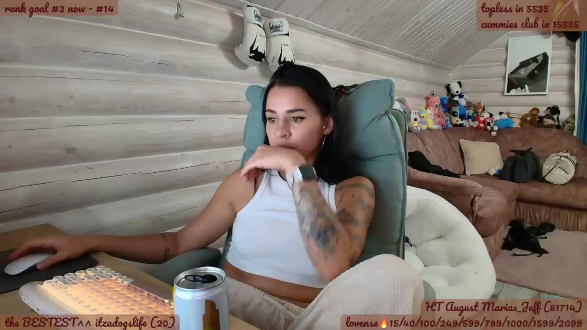 Gallery image thumbnail from BDayYaga's myfreecams stream on, 08/17/2026, 21:47 image 3 of 20