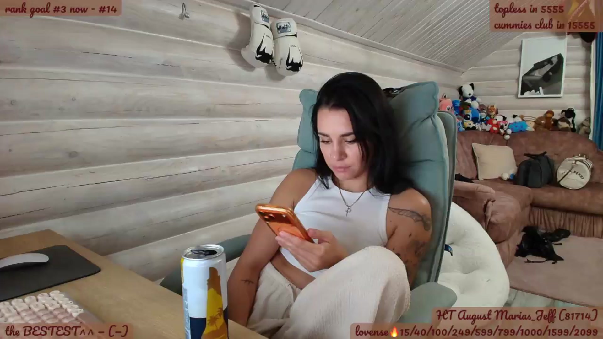 Gallery image thumbnail from BDayYaga's myfreecams stream on, 08/17/2026, 21:47 image 1 of 20