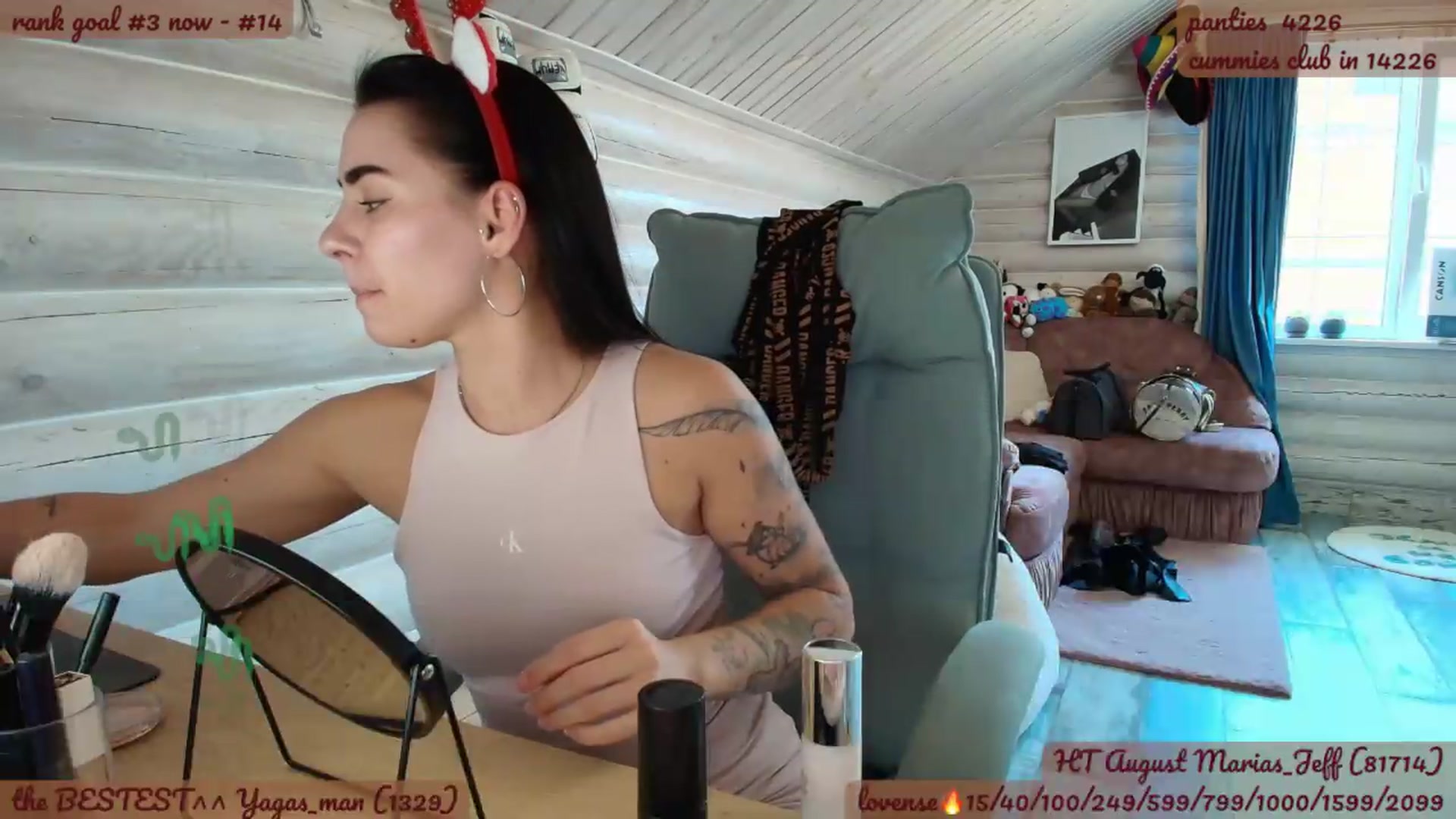 Gallery image thumbnail from BDayYaga's myfreecams stream on, 08/18/2026, 14:12 image 4 of 20