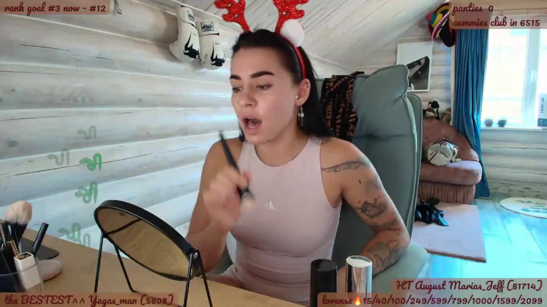 Gallery image thumbnail from BDayYaga's myfreecams stream on, 08/18/2026, 14:12 image 6 of 20