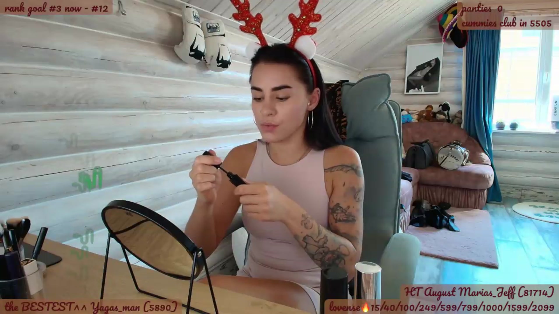 Gallery image thumbnail from BDayYaga's myfreecams stream on, 08/18/2026, 14:12 image 9 of 20