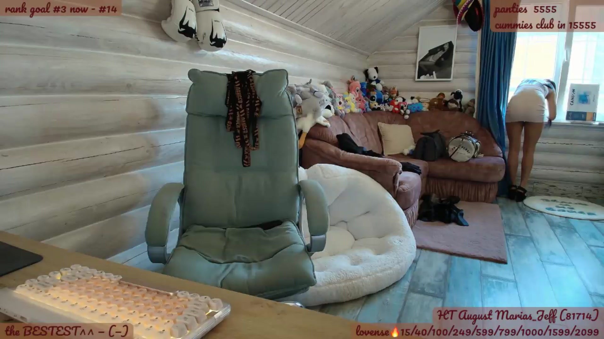 Gallery image thumbnail from BDayYaga's myfreecams stream on, 08/18/2026, 14:12 image 2 of 20