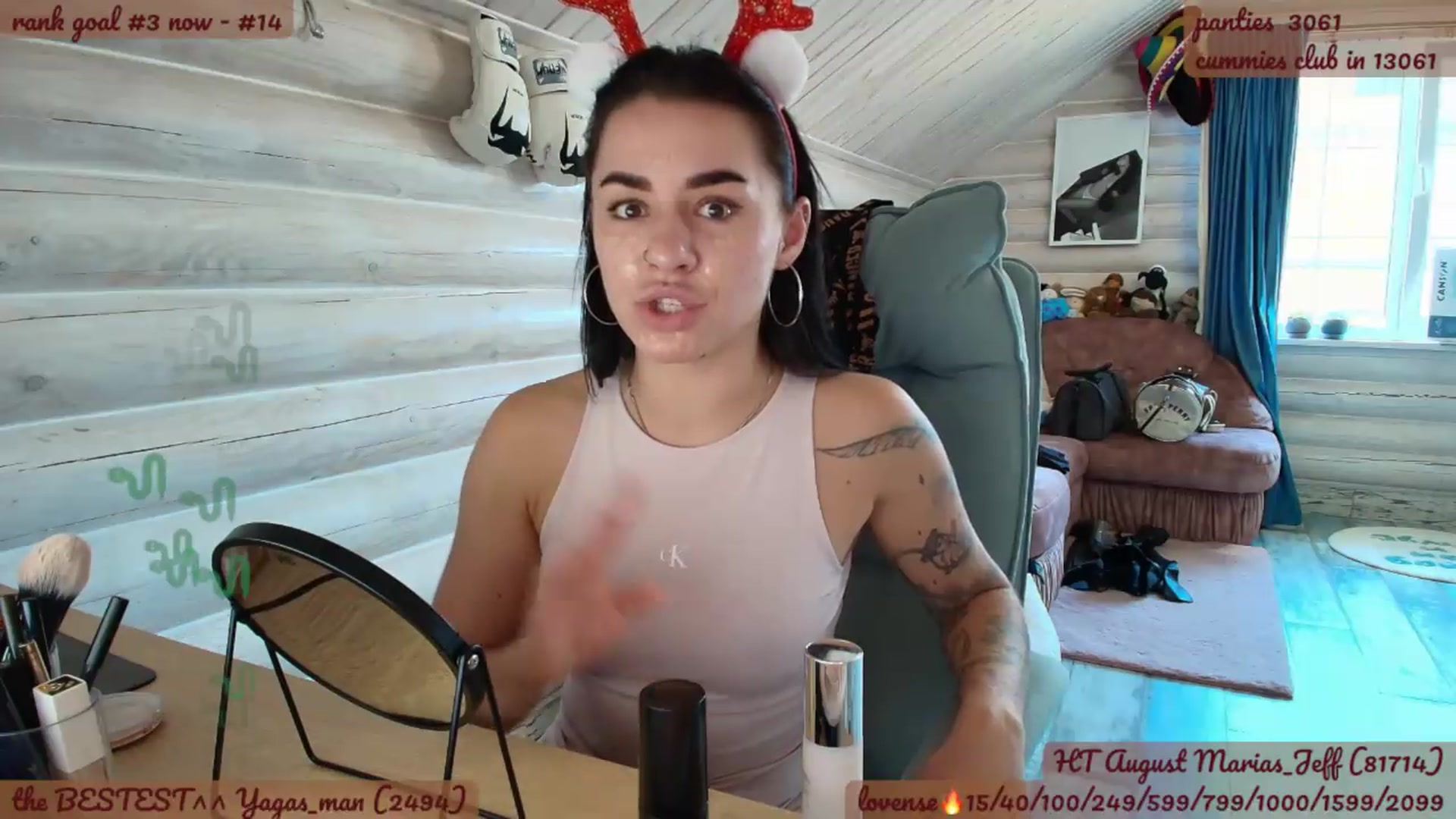 Gallery image thumbnail from BDayYaga's myfreecams stream on, 08/18/2026, 14:12 image 5 of 20