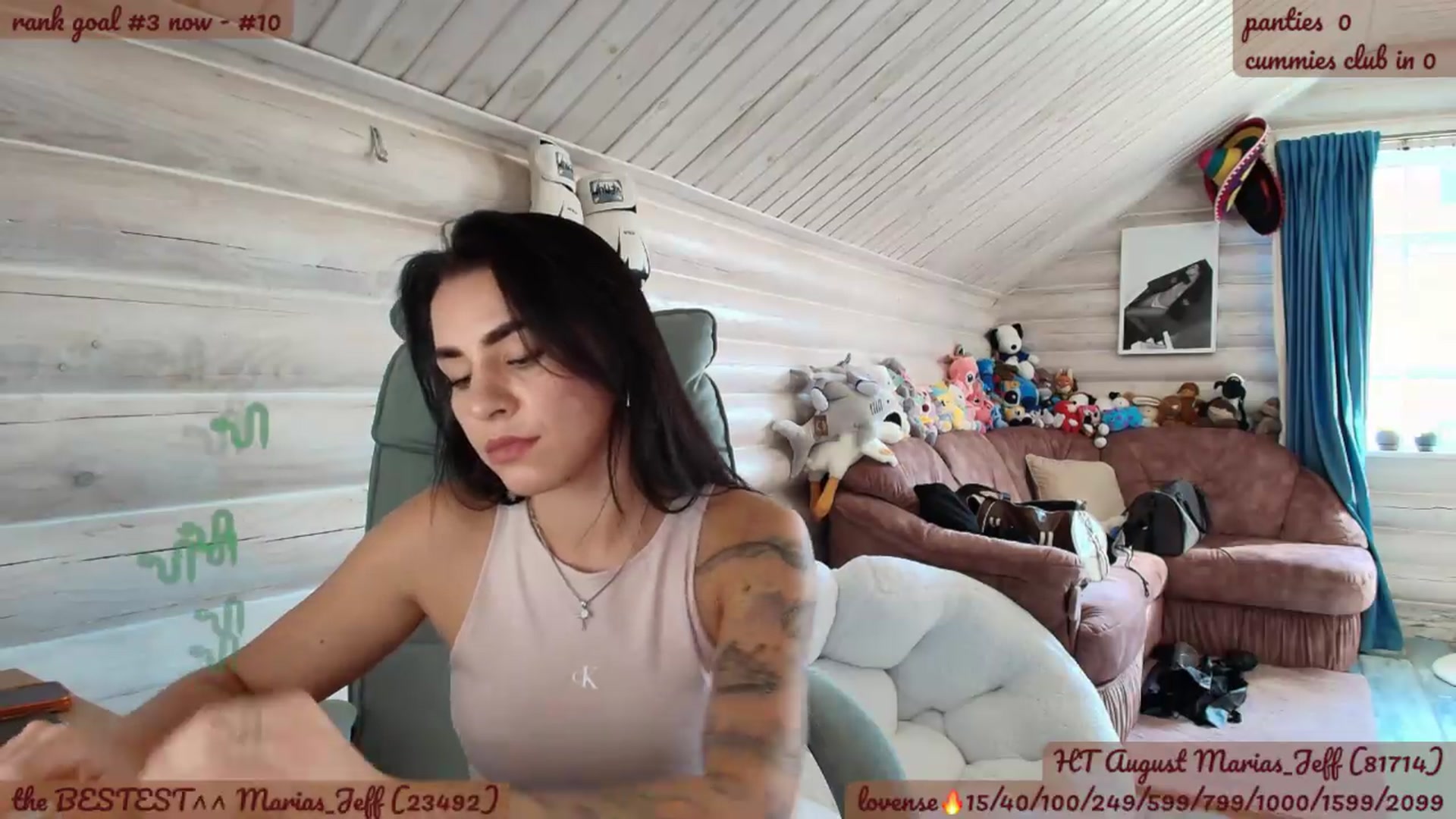Gallery image thumbnail from BDayYaga's myfreecams stream on, 08/18/2026, 14:12 image 20 of 20