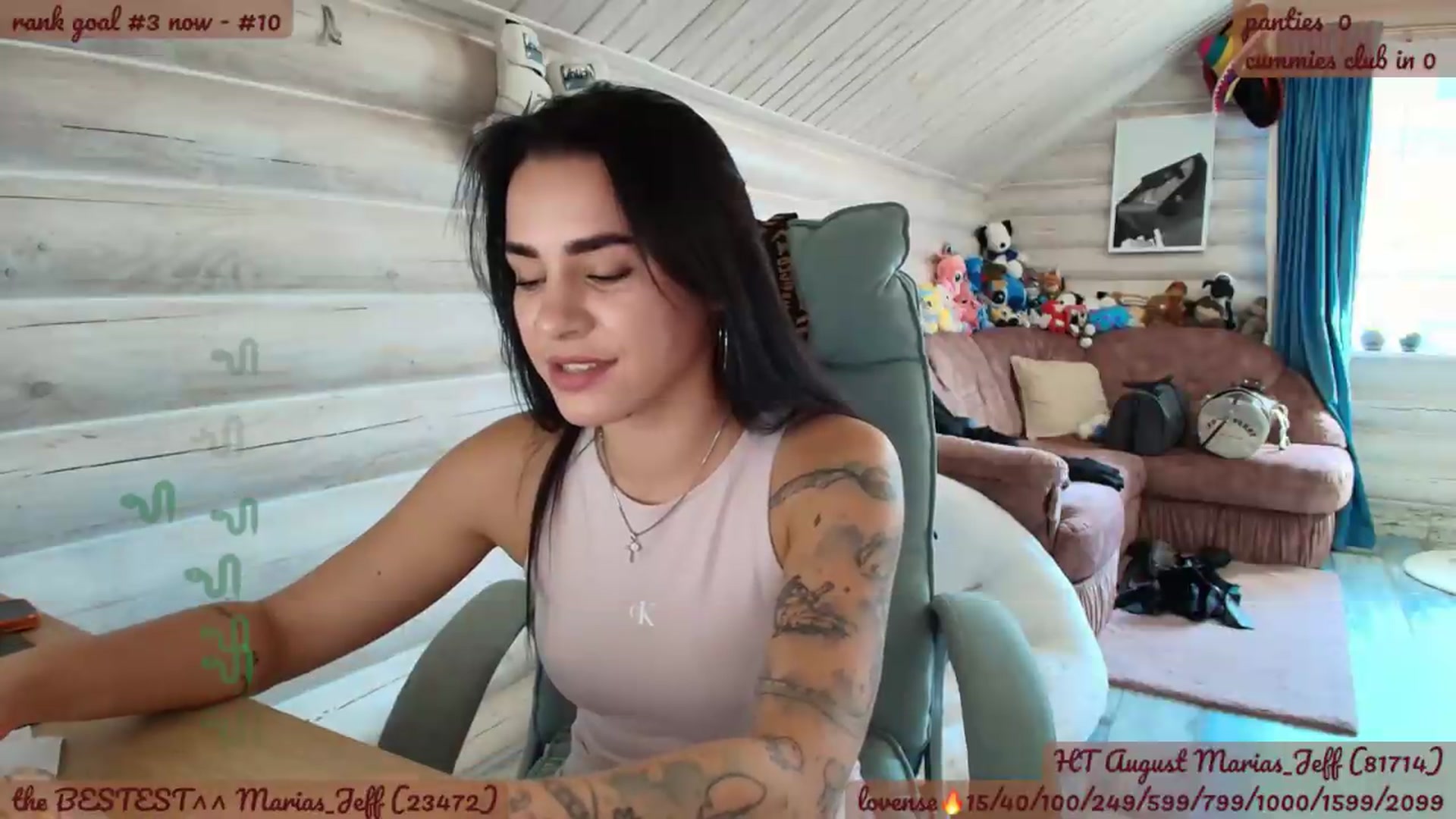 Gallery image thumbnail from BDayYaga's myfreecams stream on, 08/18/2026, 14:12 image 15 of 20