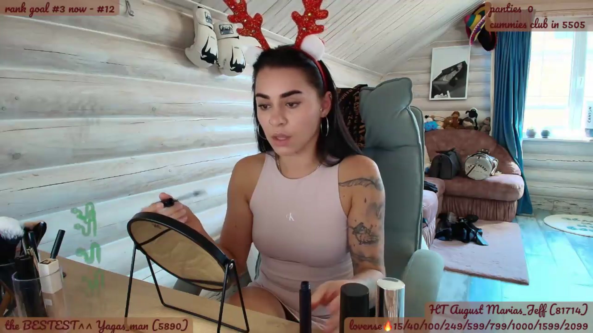 Gallery image thumbnail from BDayYaga's myfreecams stream on, 08/18/2026, 14:12 image 10 of 20