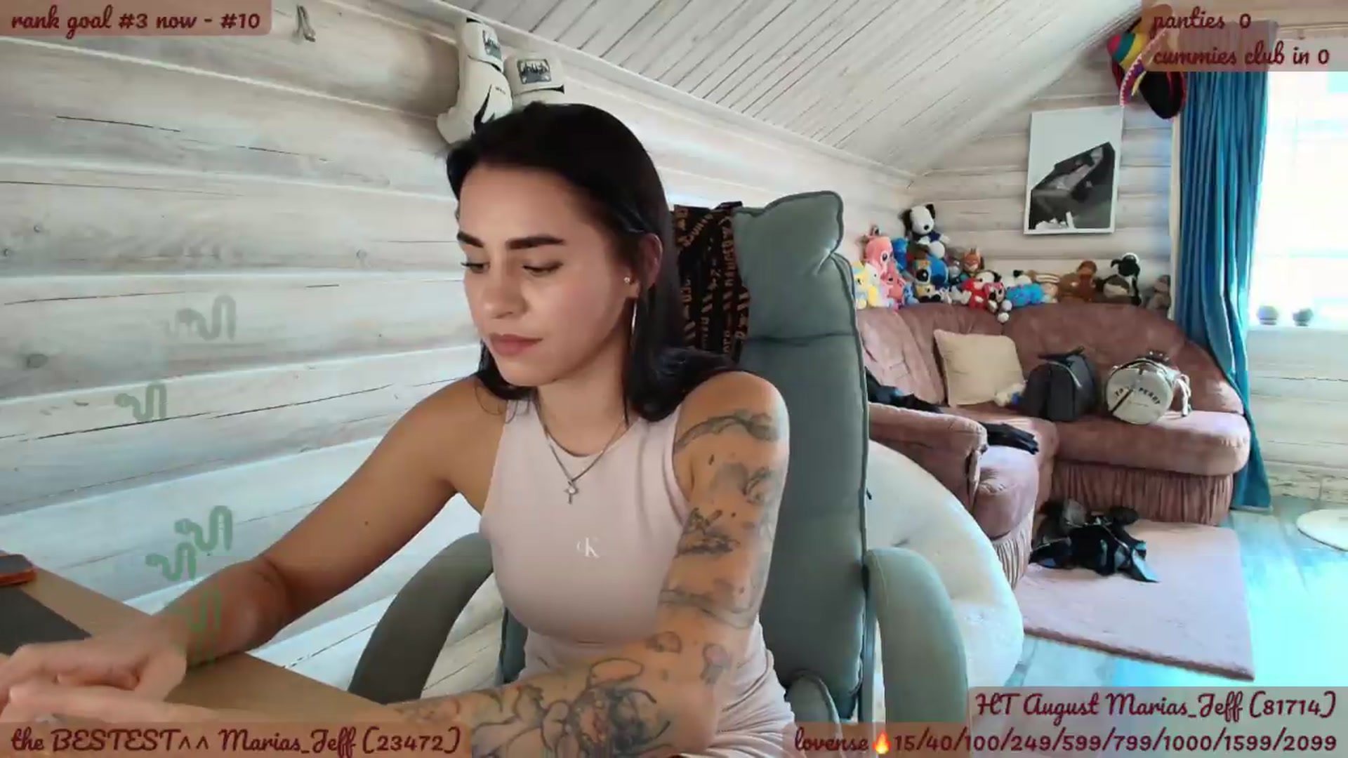 Gallery image thumbnail from BDayYaga's myfreecams stream on, 08/18/2026, 14:12 image 17 of 20