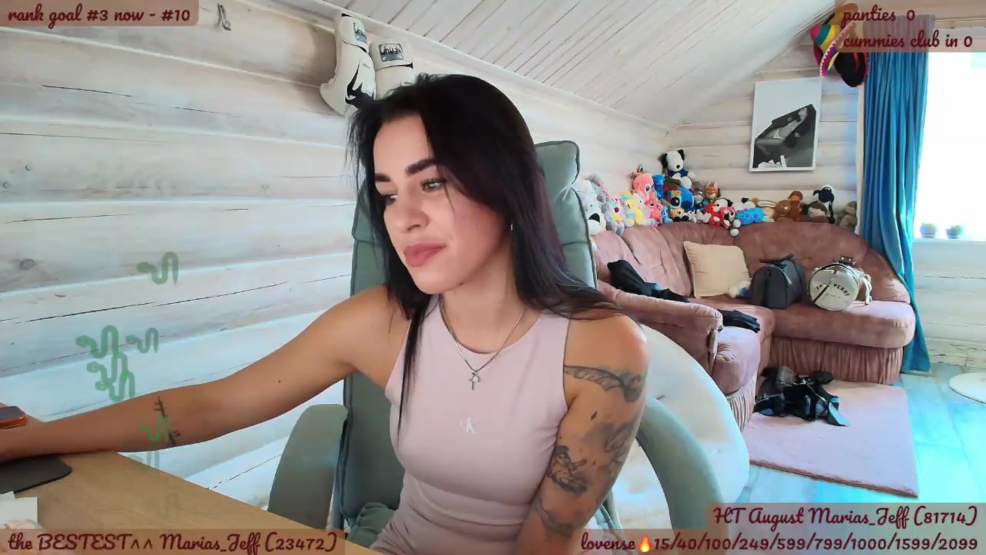 Gallery image thumbnail from BDayYaga's myfreecams stream on, 08/18/2026, 14:12 image 16 of 20
