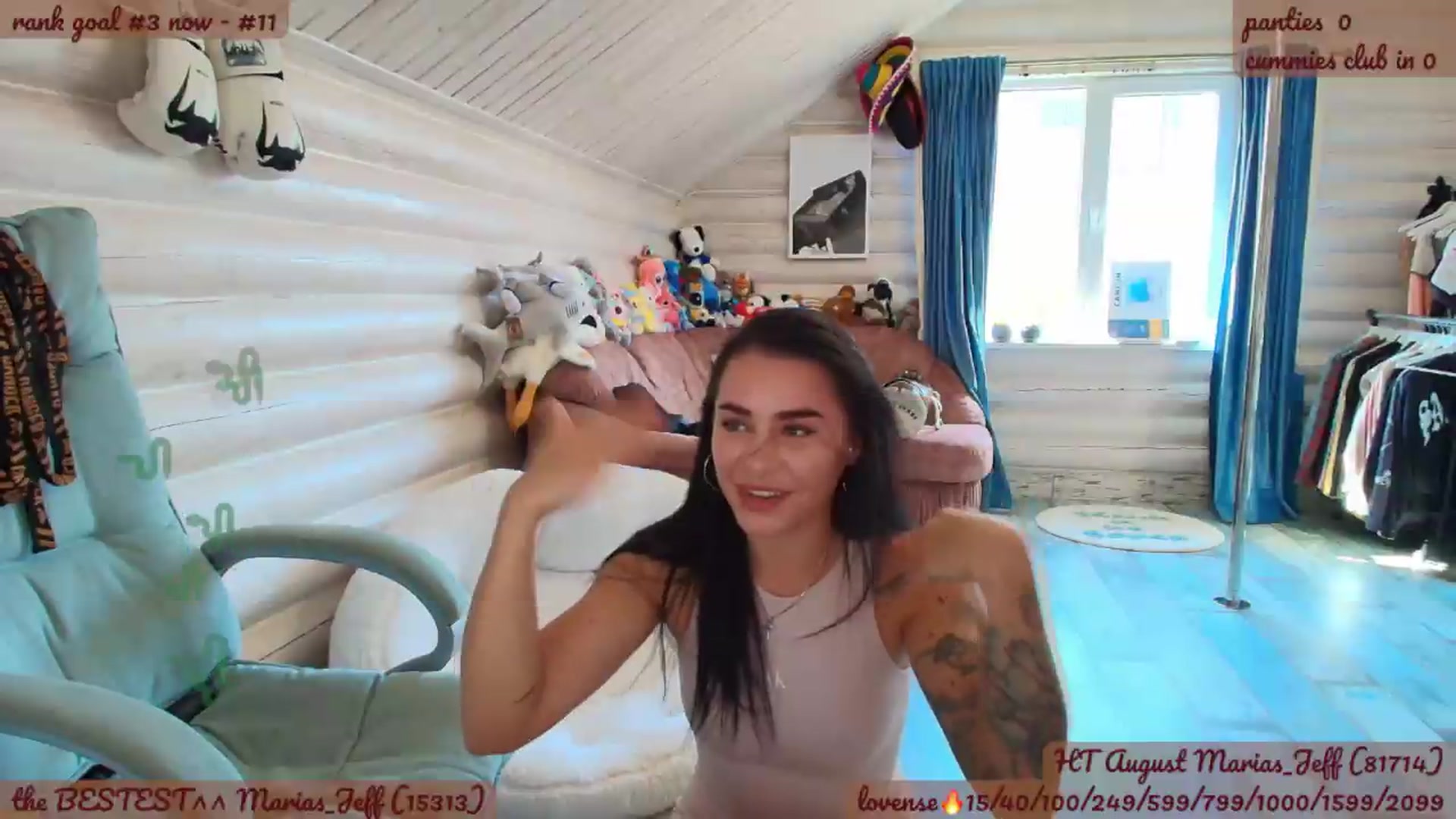 Gallery image thumbnail from BDayYaga's myfreecams stream on, 08/18/2026, 14:12 image 14 of 20