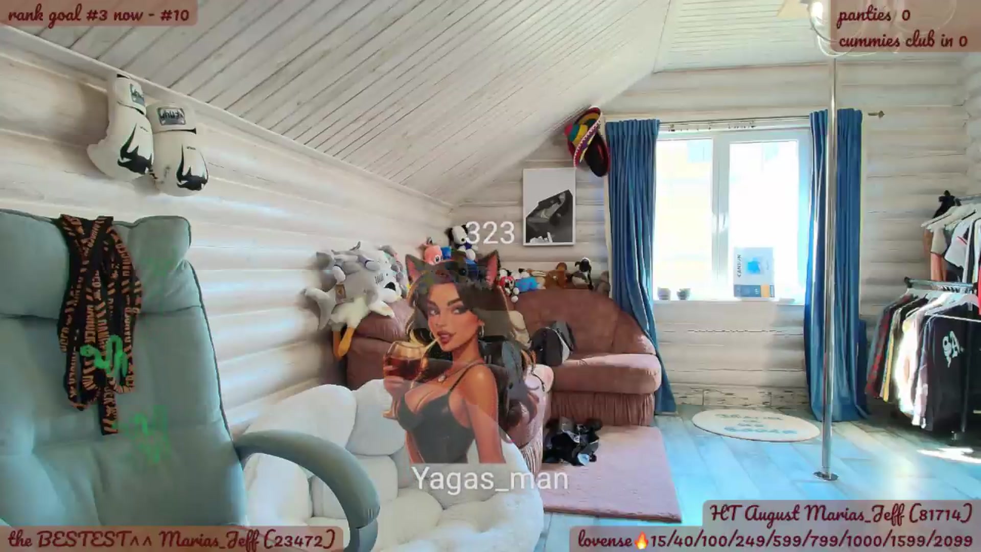 Gallery image thumbnail from BDayYaga's myfreecams stream on, 08/18/2026, 14:12 image 19 of 20
