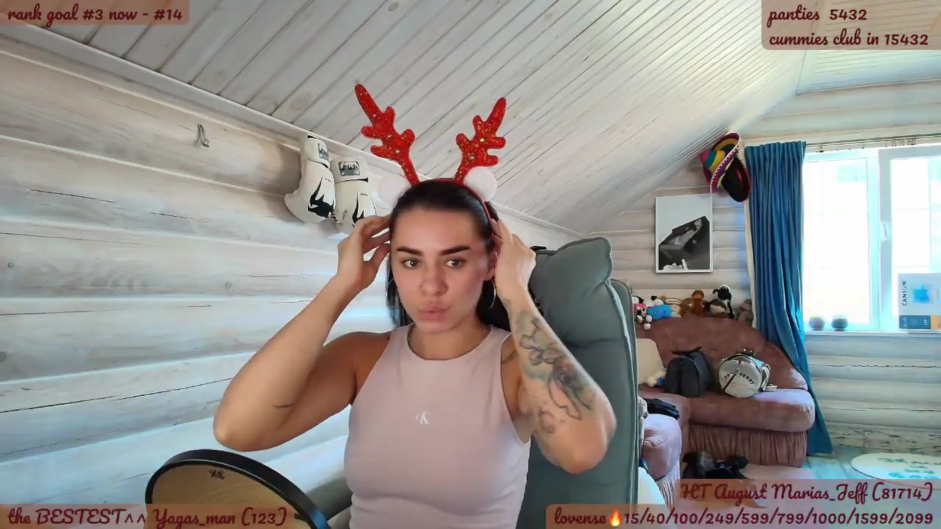 Gallery image thumbnail from BDayYaga's myfreecams stream on, 08/18/2026, 14:12 image 3 of 20