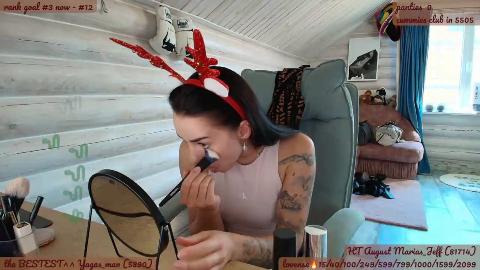 Gallery image thumbnail from BDayYaga's myfreecams stream on, 08/18/2026, 14:12 image 8 of 20