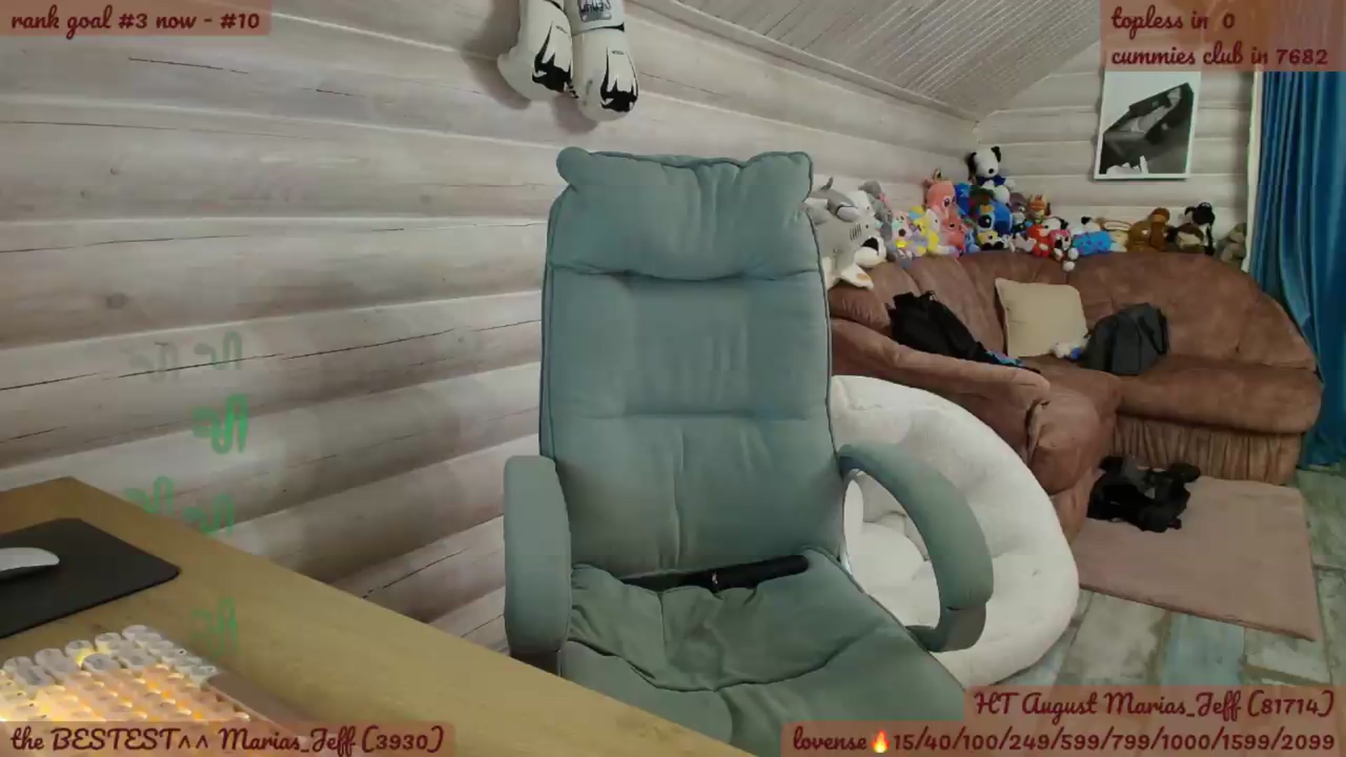 Gallery image thumbnail from BDayYaga's myfreecams stream on, 08/18/2026, 21:59 image 3 of 20