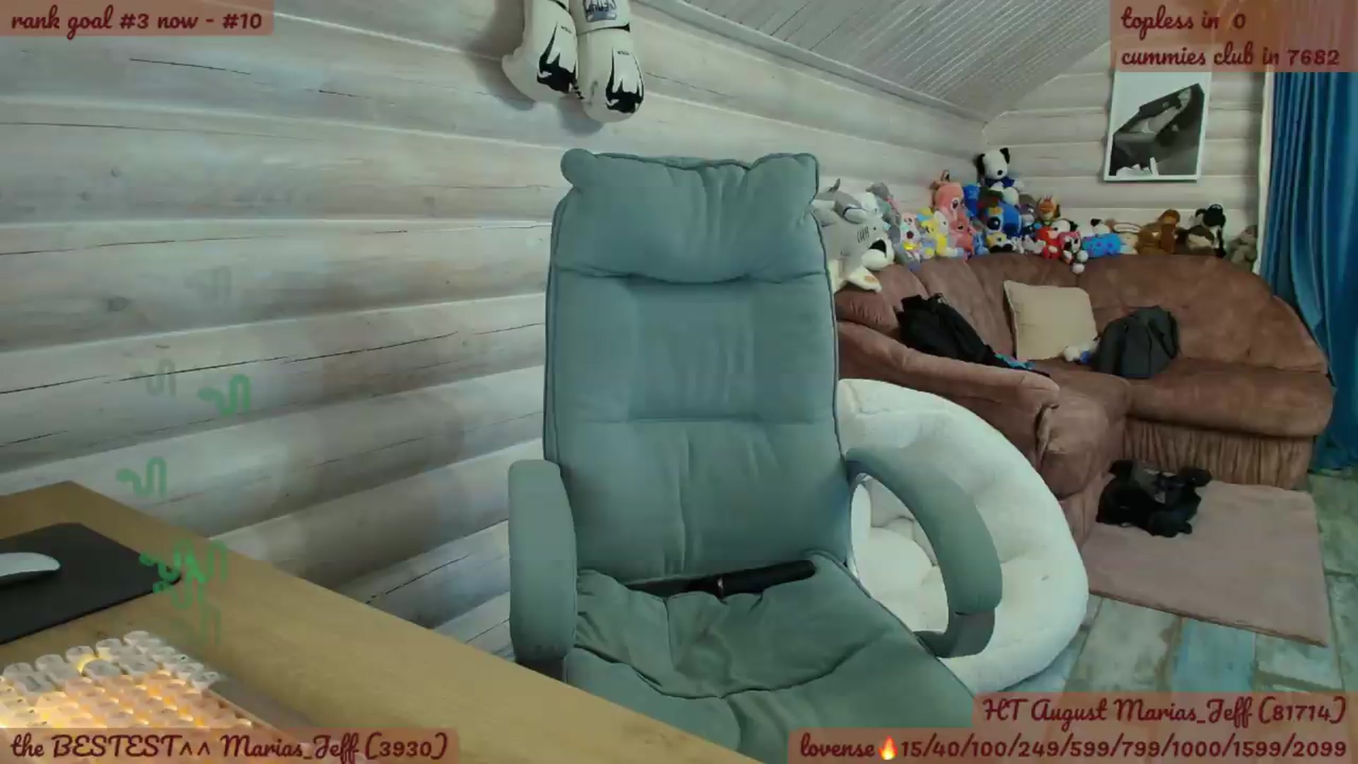 Gallery image thumbnail from BDayYaga's myfreecams stream on, 08/18/2026, 21:59 image 2 of 20