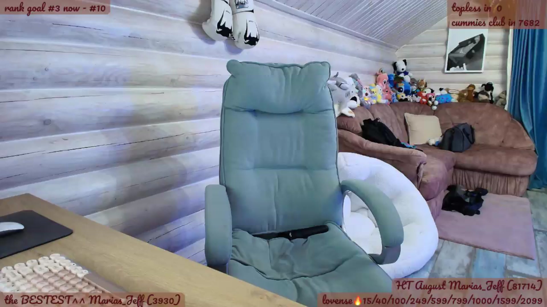 Gallery image thumbnail from BDayYaga's myfreecams stream on, 08/18/2026, 21:59 image 8 of 20